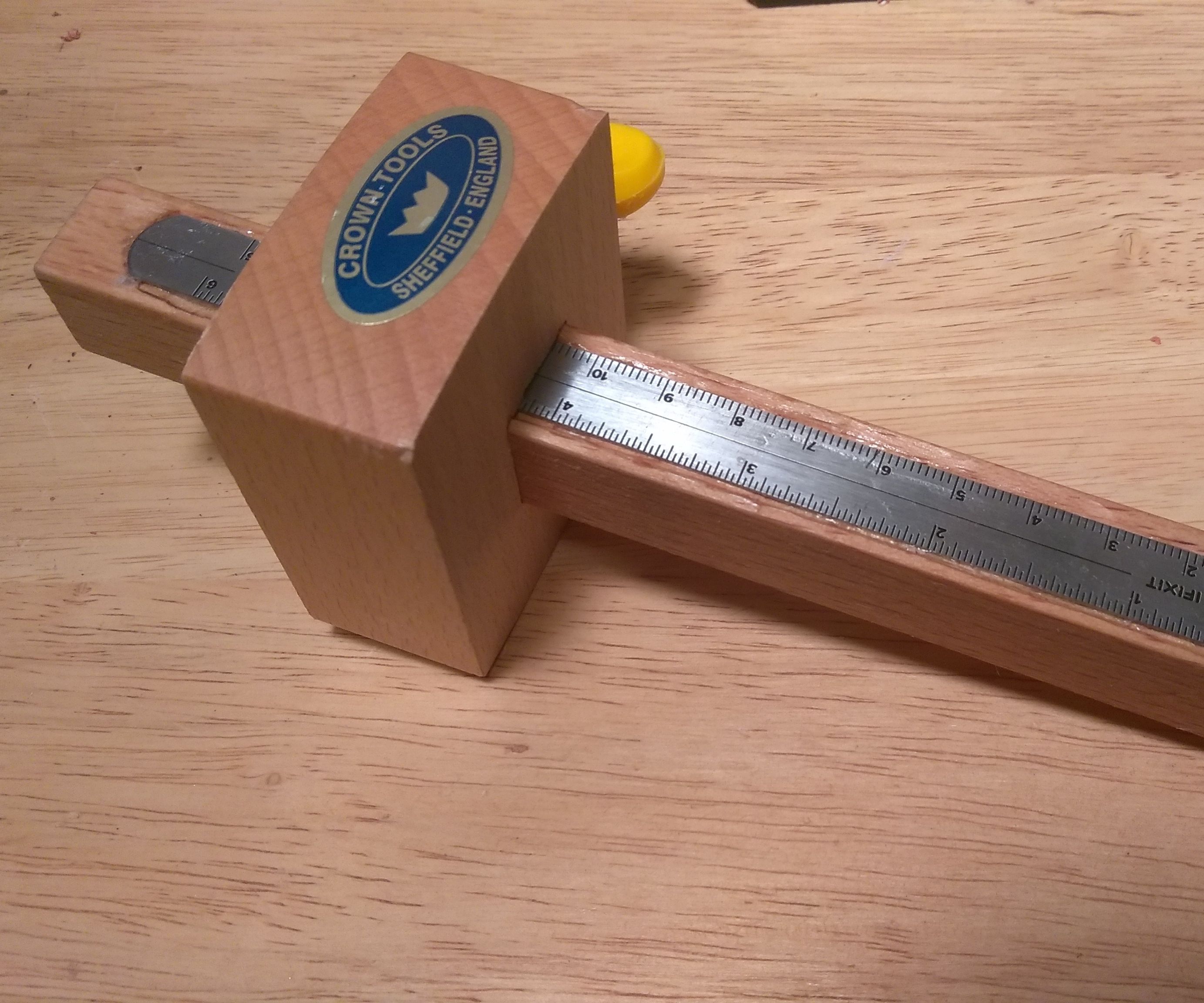 Marking Gauge Upgrade
