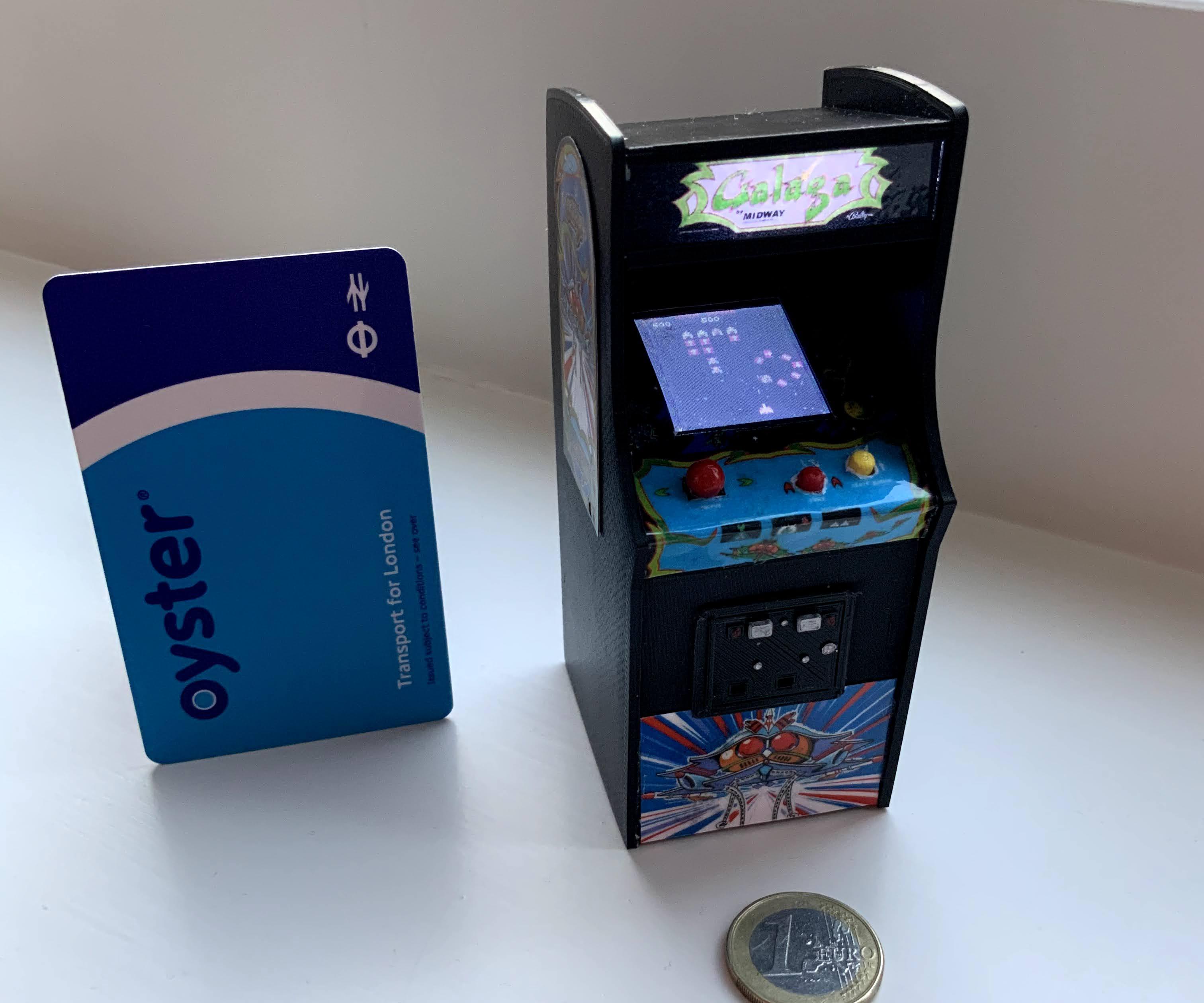 Tiny Arcade - Galaga