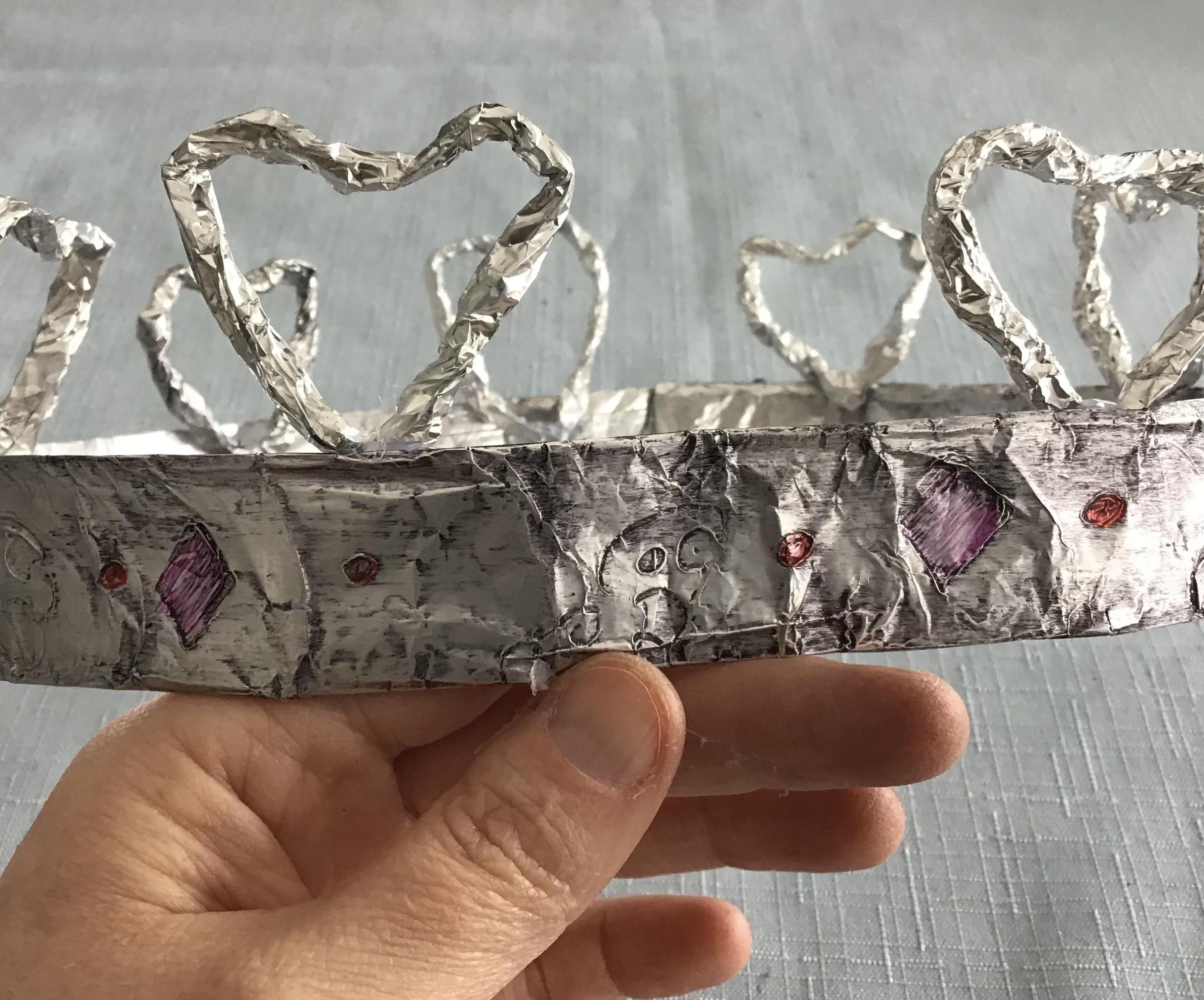 Tin Foil Crown