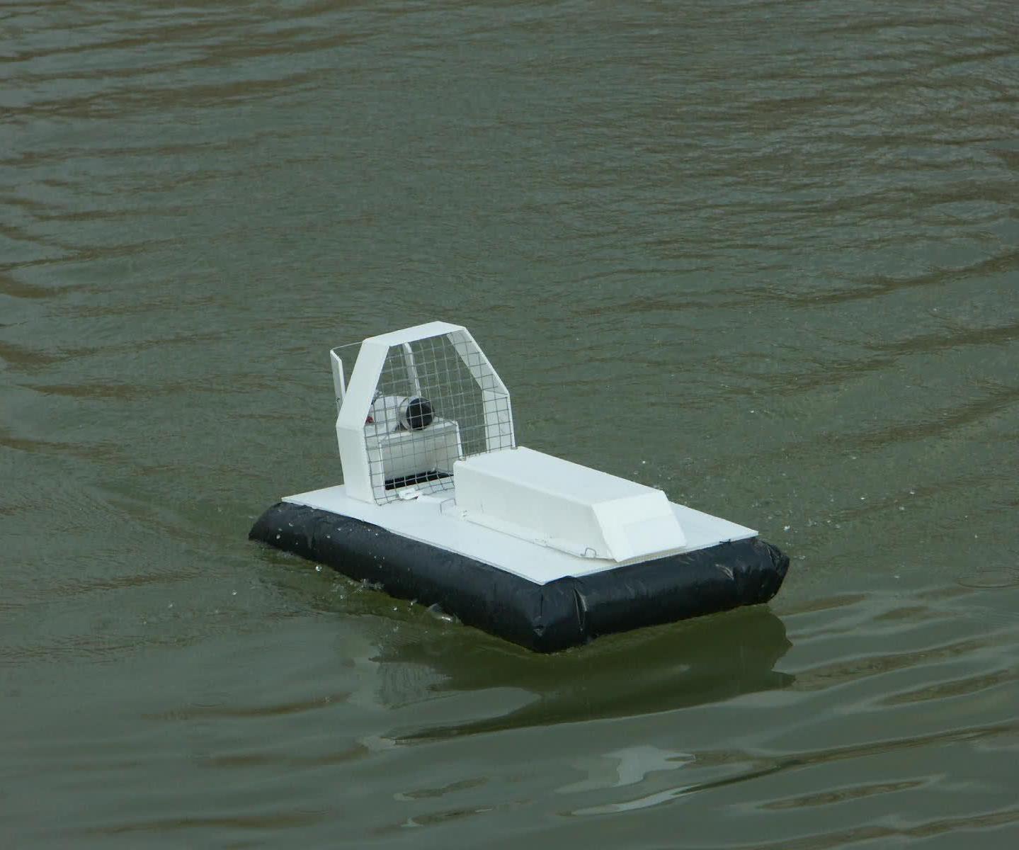 Radio Controlled Hovercraft
