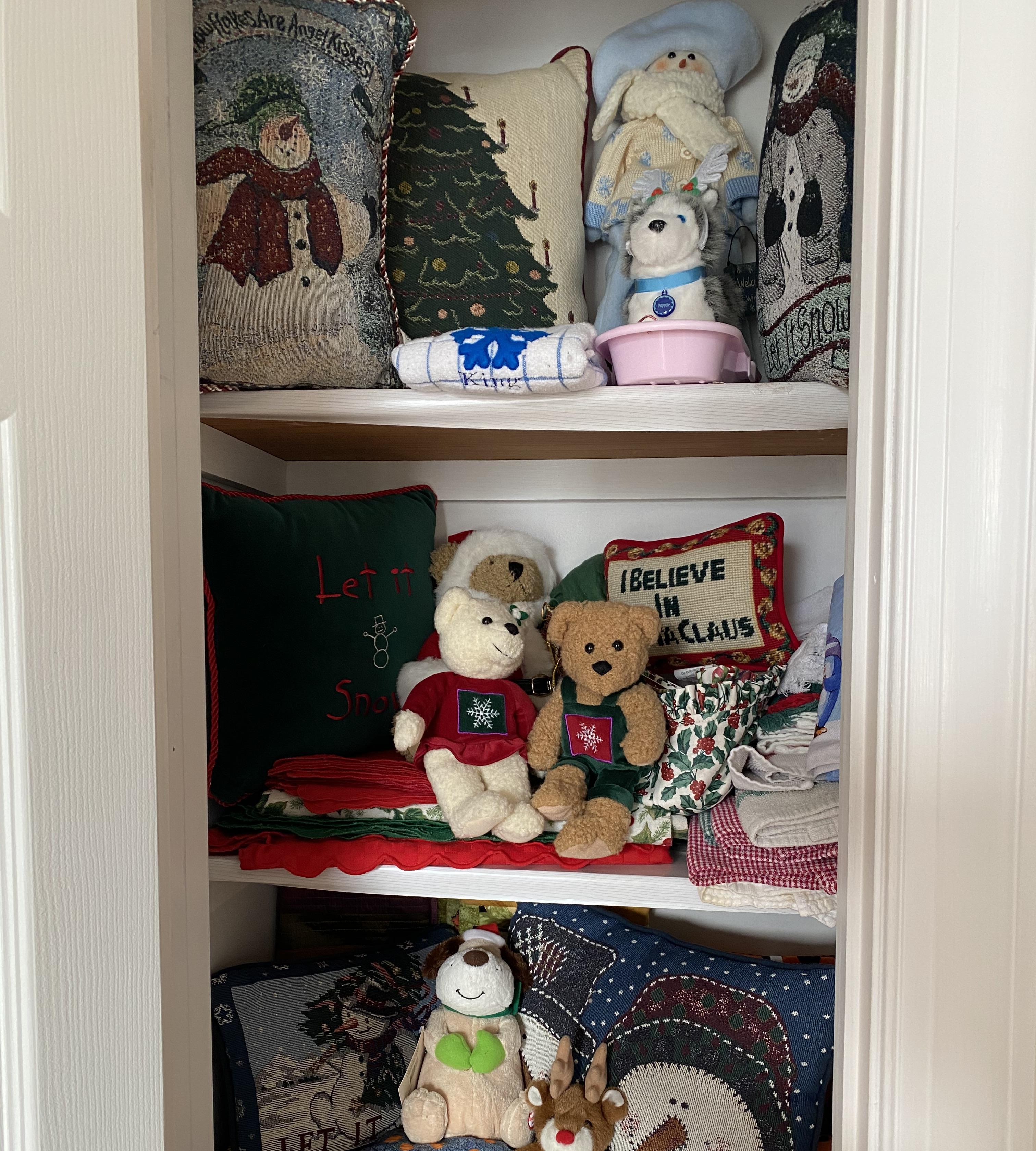 Holiday Closet Makeover