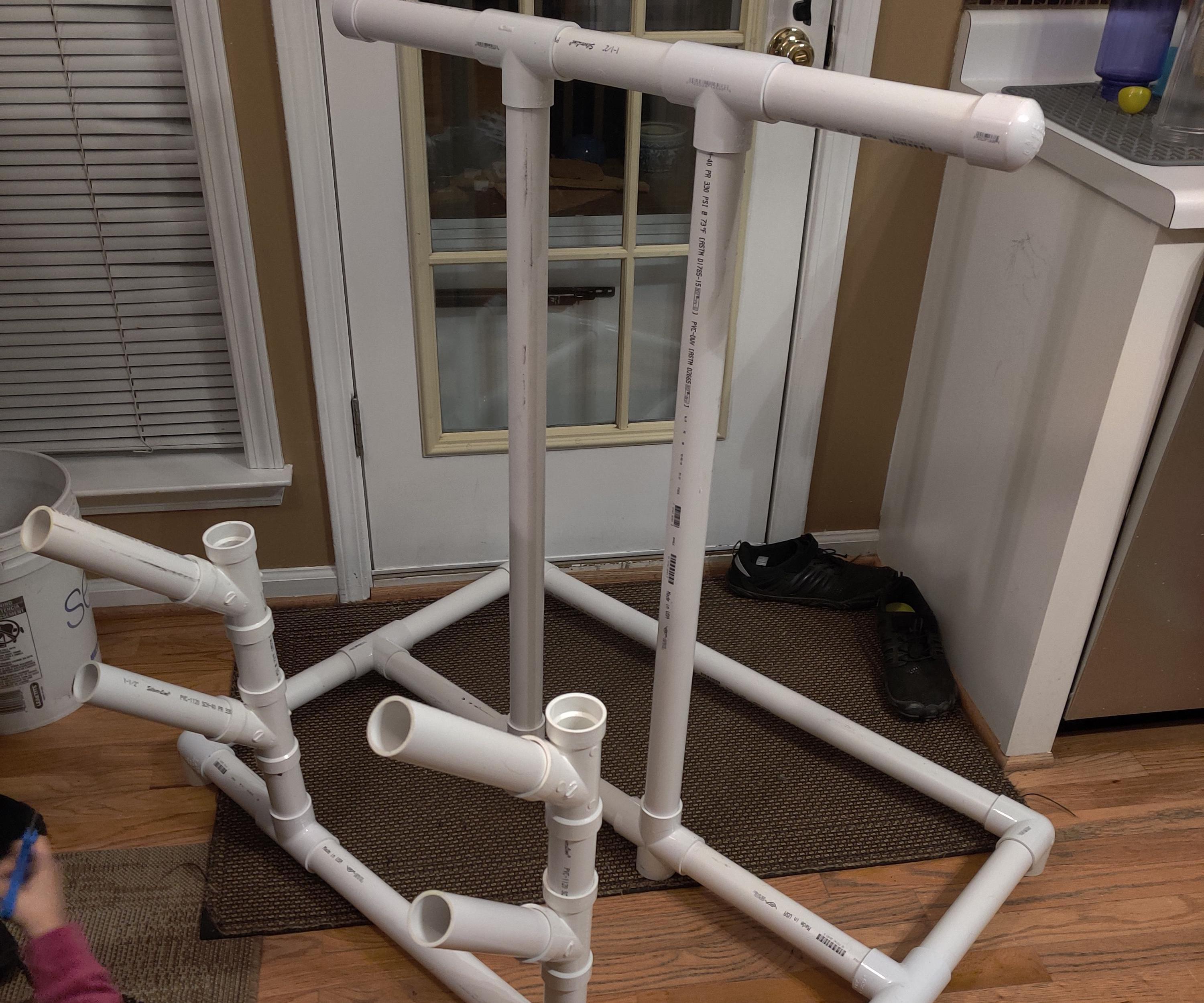 DIY PVC Compound Bow Stand