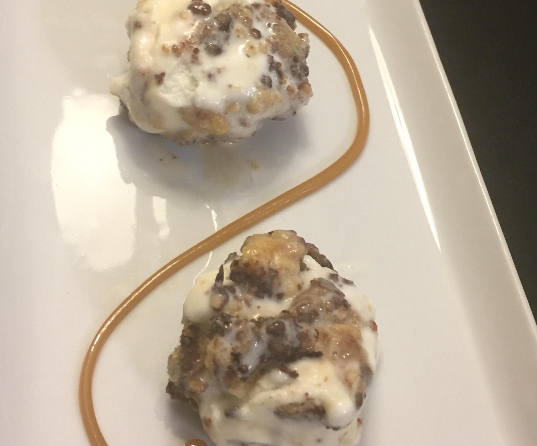 Ice Cream Chocolate Chip Cookie Balls