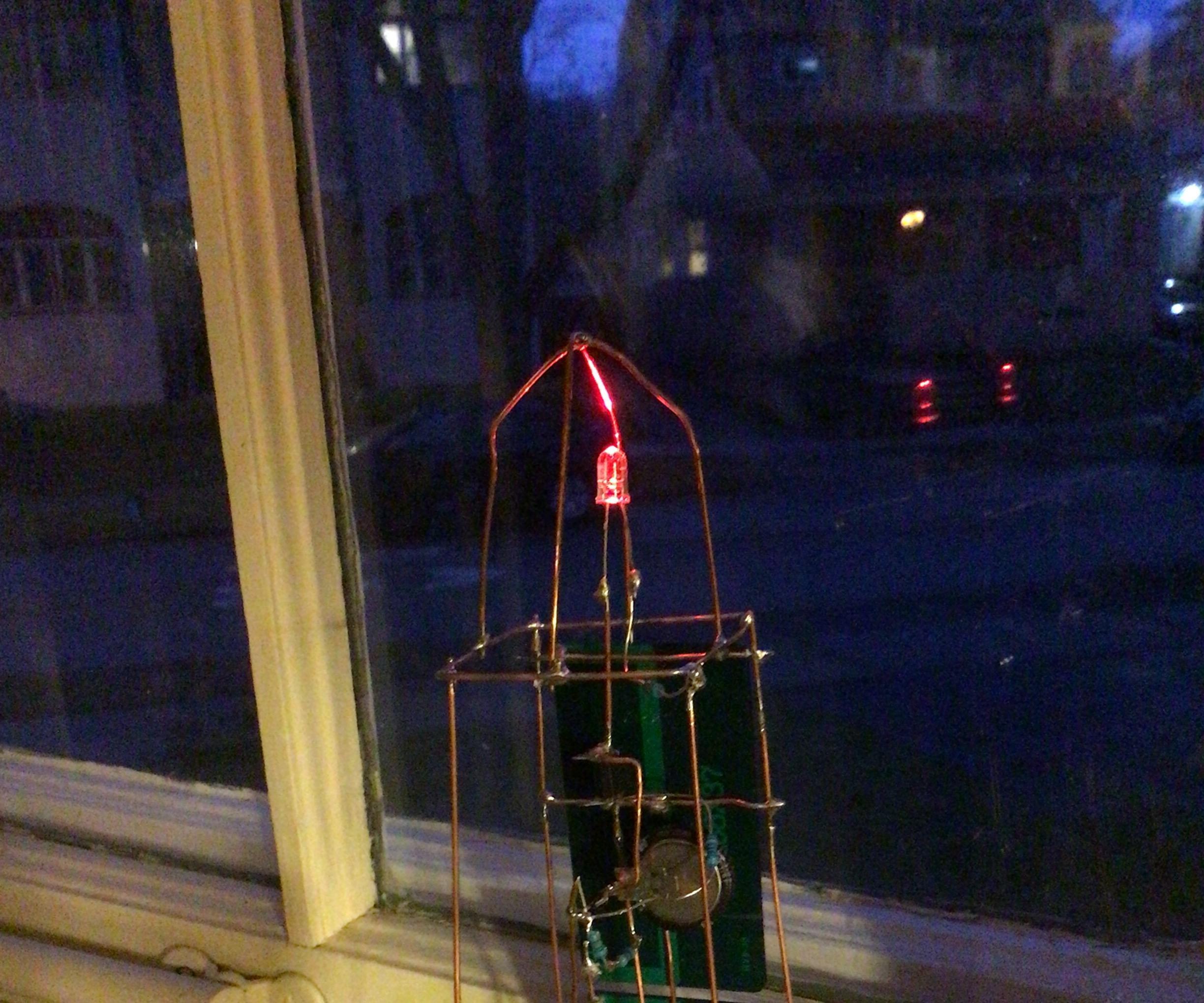 Lighthouse Circuit Sculpture