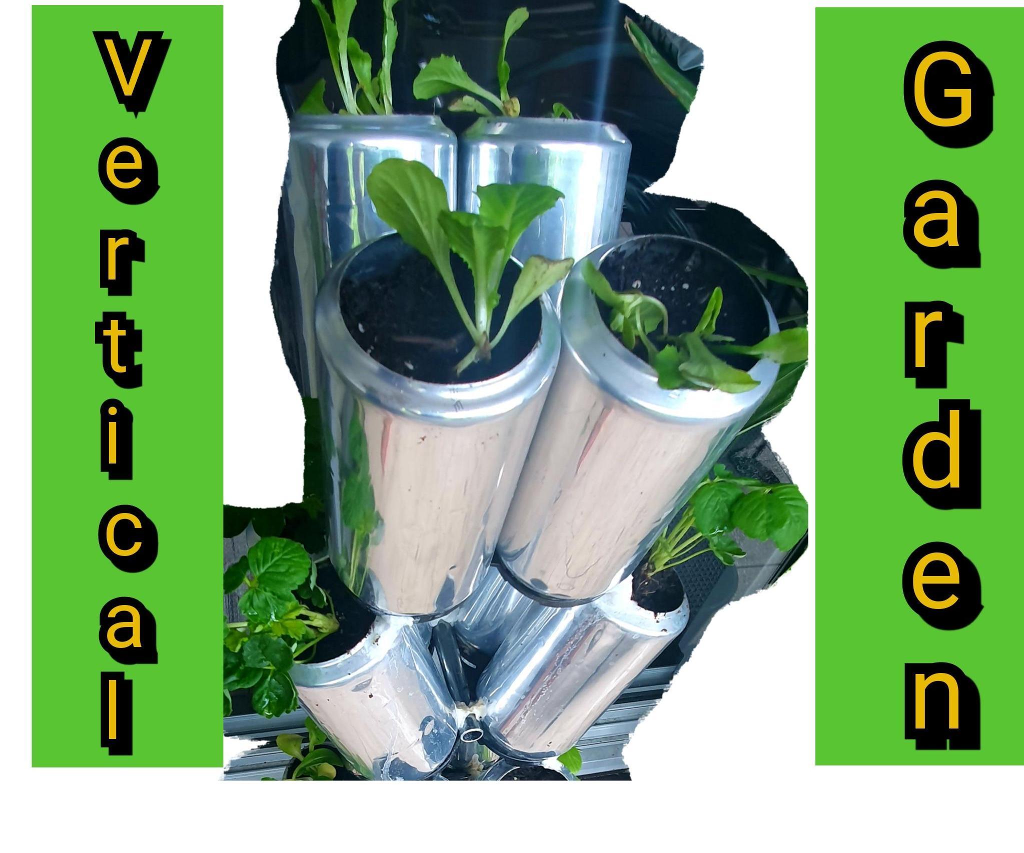 Reclaimed Vertical Garden