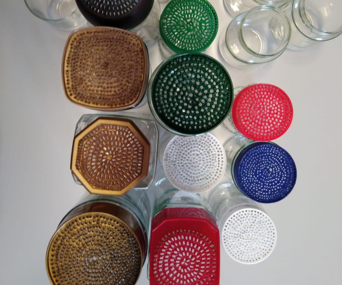 Sprossenglas Und Keimzucht Mit Dem SPROSSENKIT