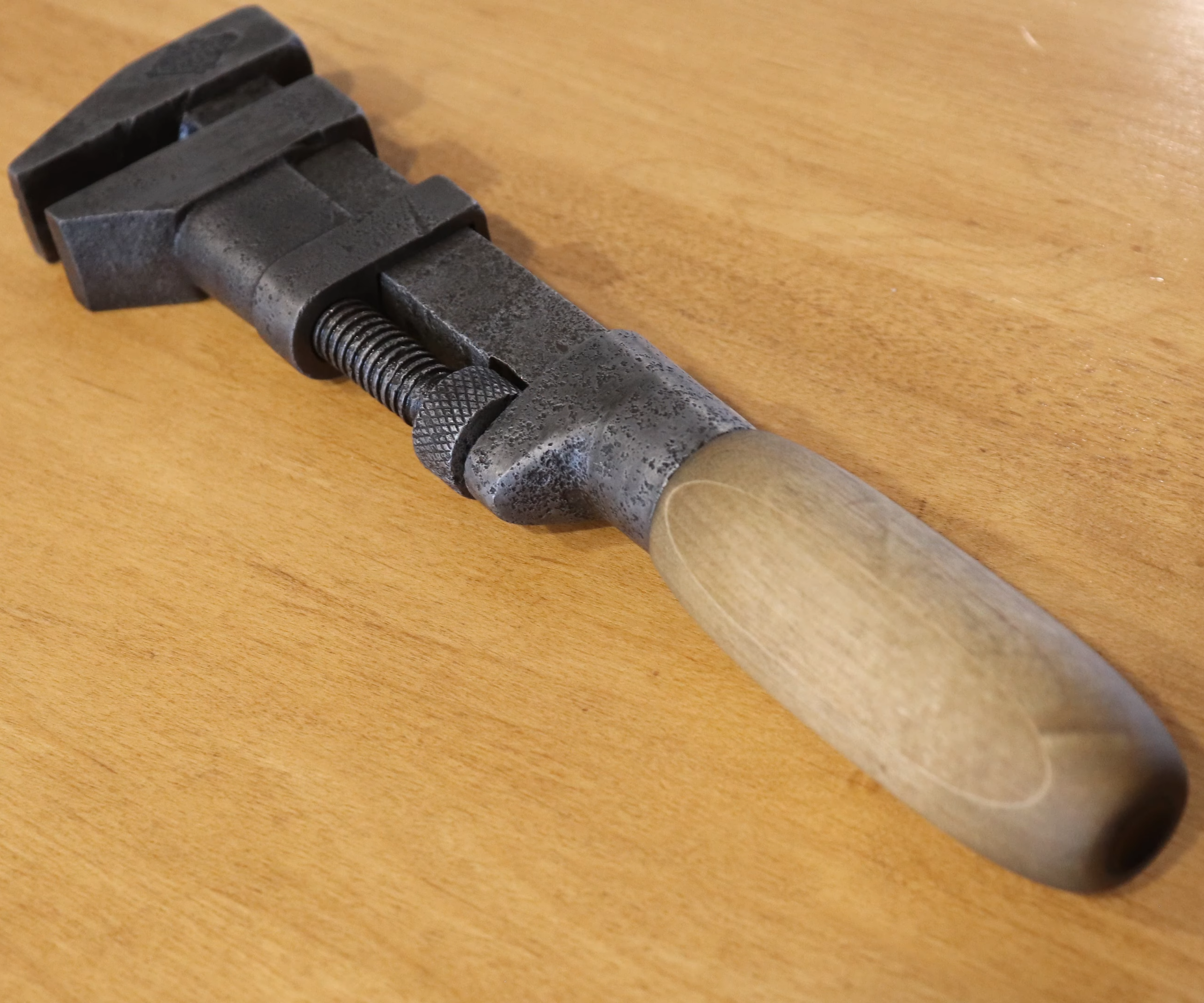 Monkey Wrench Restoration