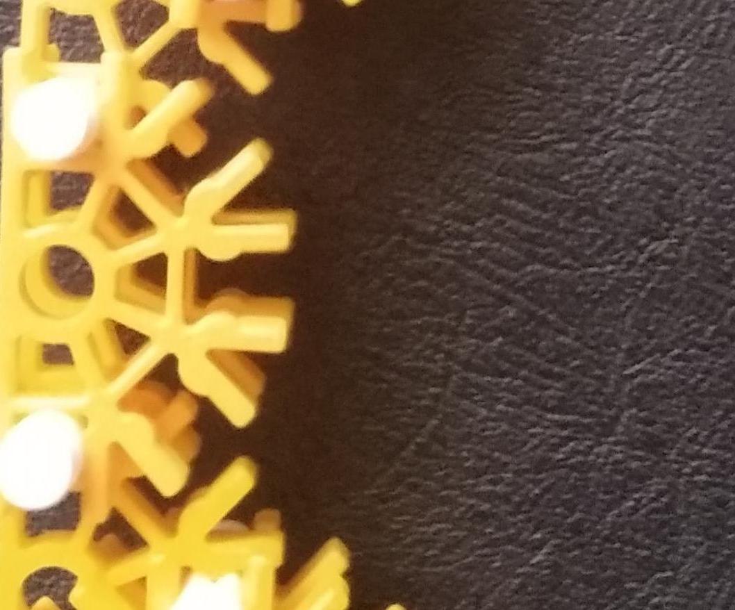 Knex Banana Christmas Decoration