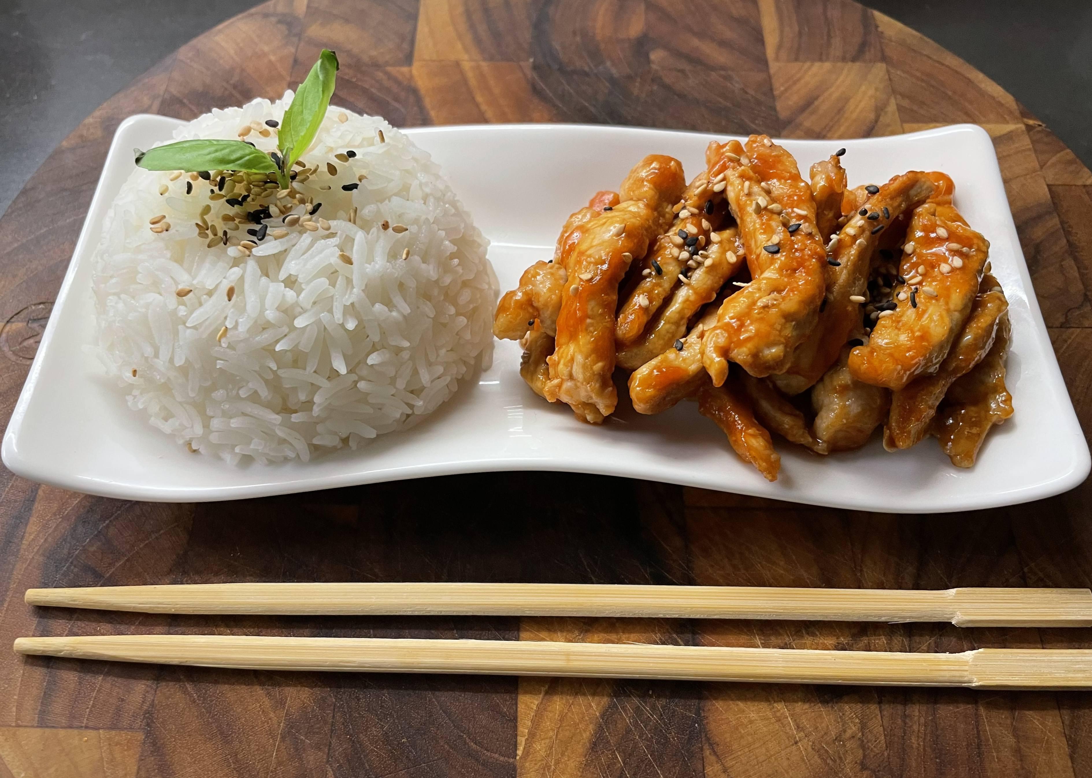 2 Ingredient - Bachelor Pork Stir-fry