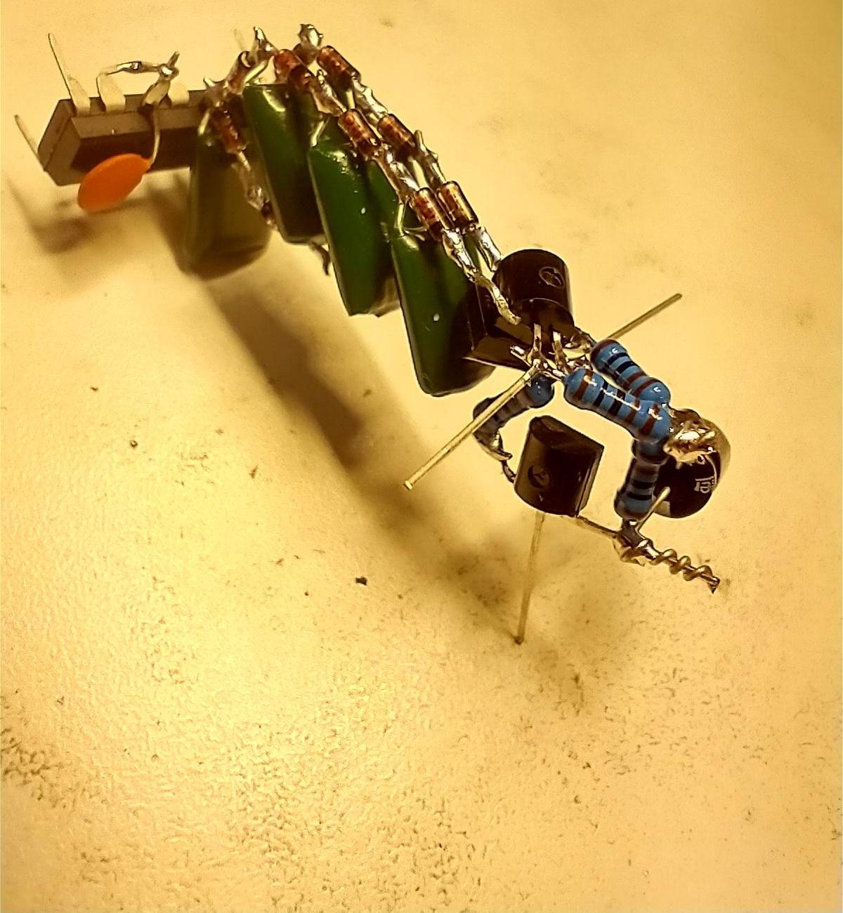 MantisLadder Voltage Controlled Filter