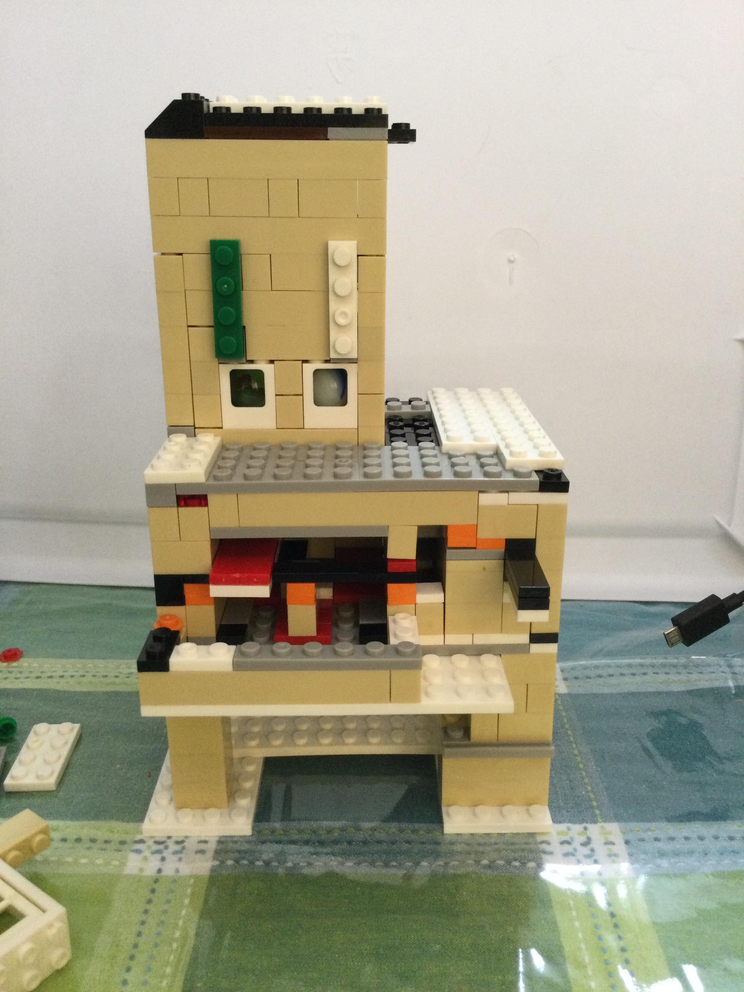 Marble/M&M’s Dispenser That Needs Coin