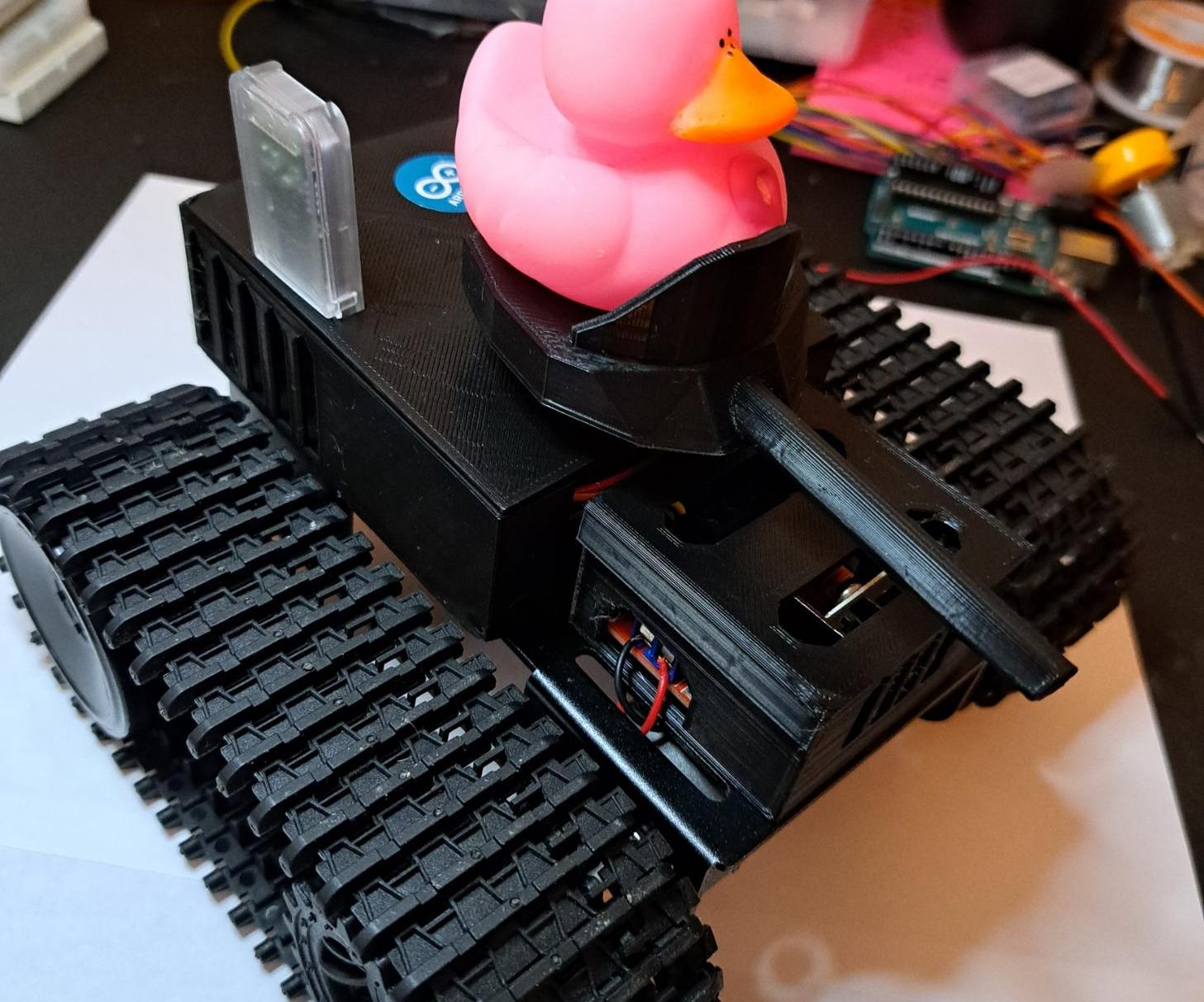 Arduino Bluetooth RC Tank