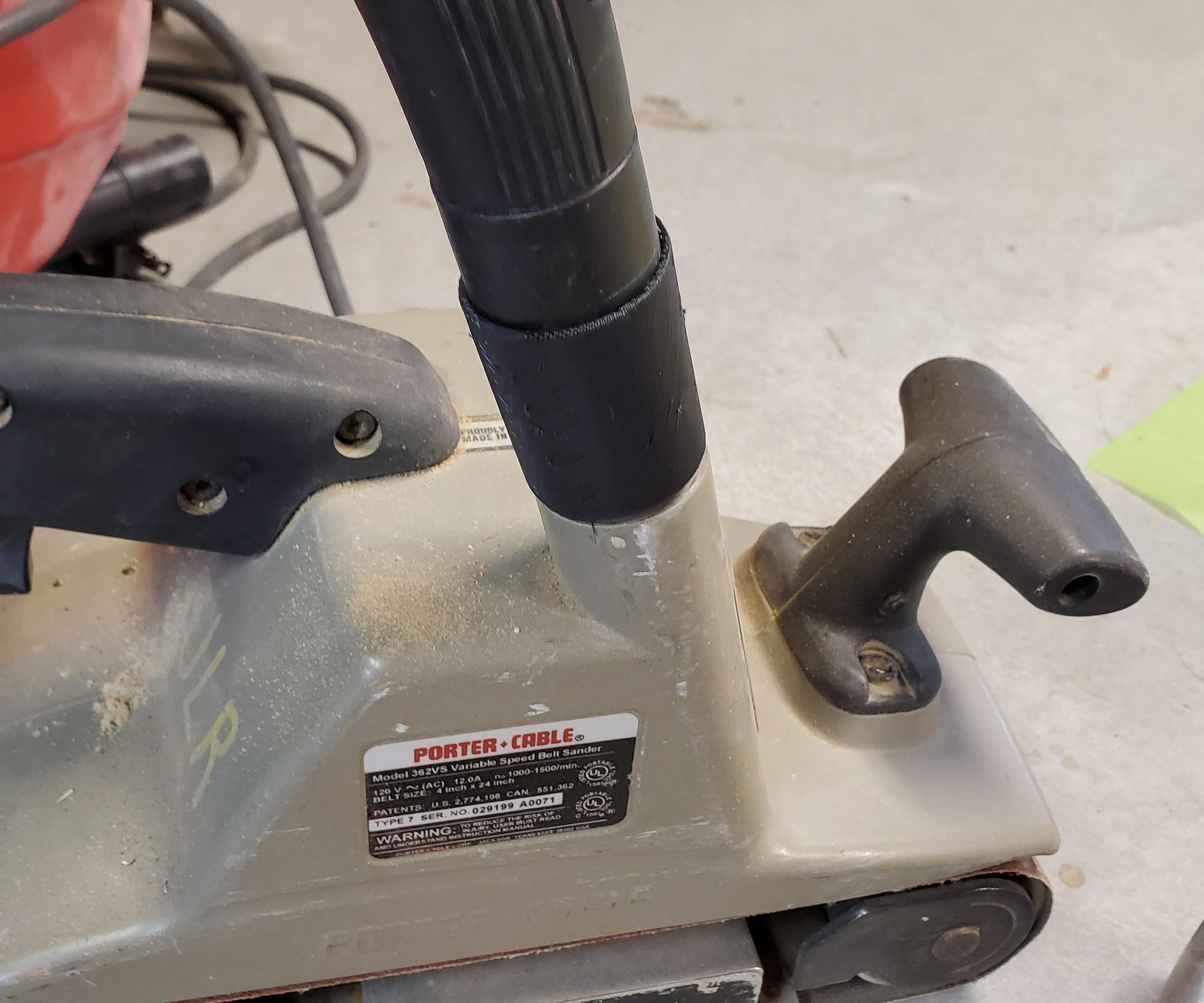 Design Dust Control Adapter