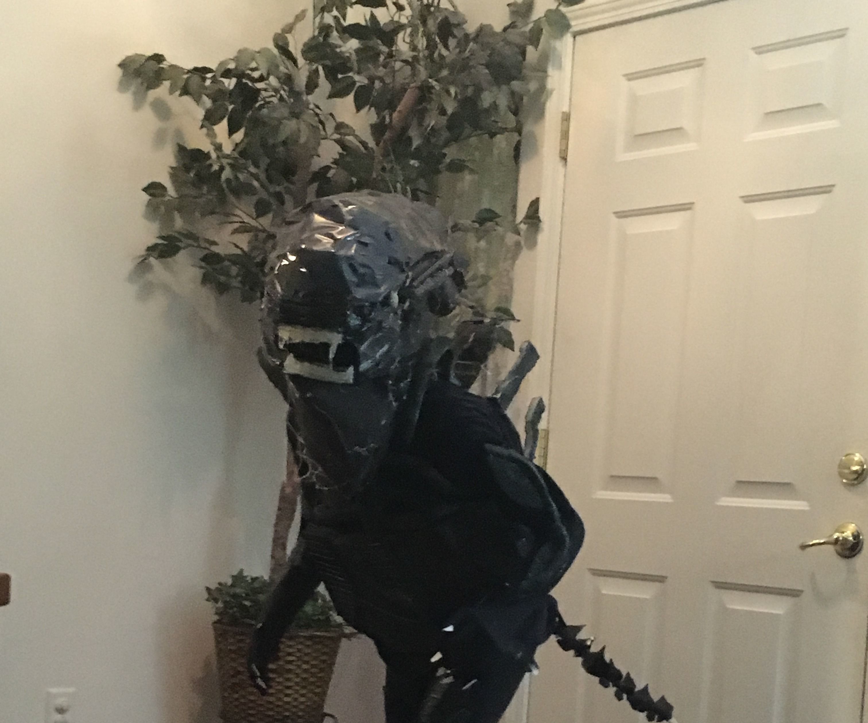 Alien Xenomorph Drone Cosplay 1979 Suit