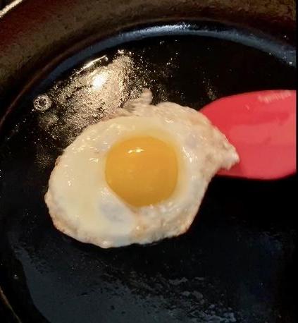 Smooth Your Cast Iron Skillet Surface