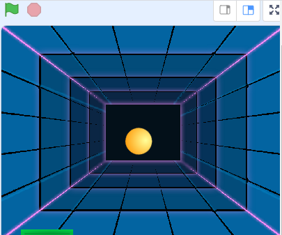 Pong Game on Scratch