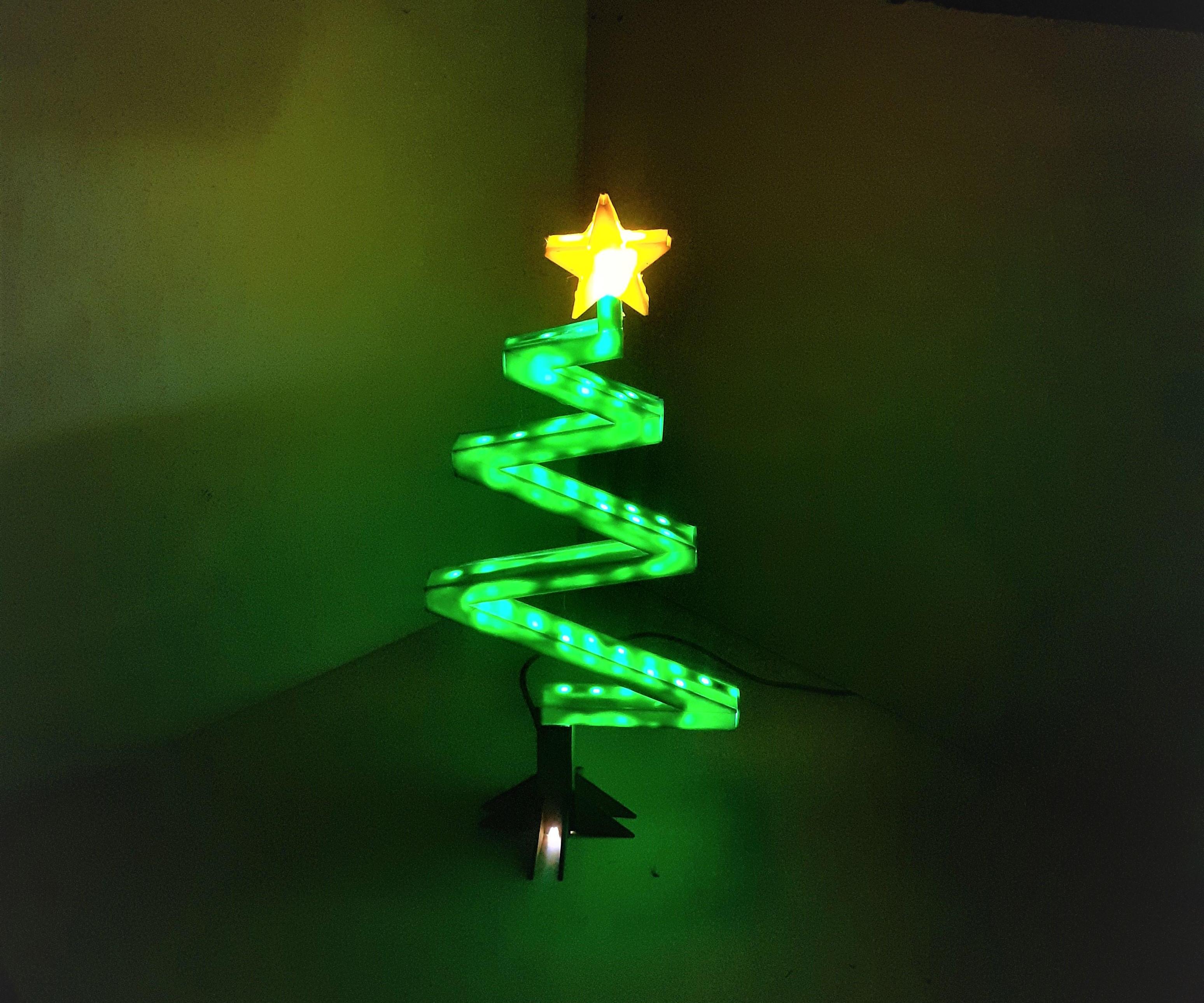 Christmas Tree Table Lamp