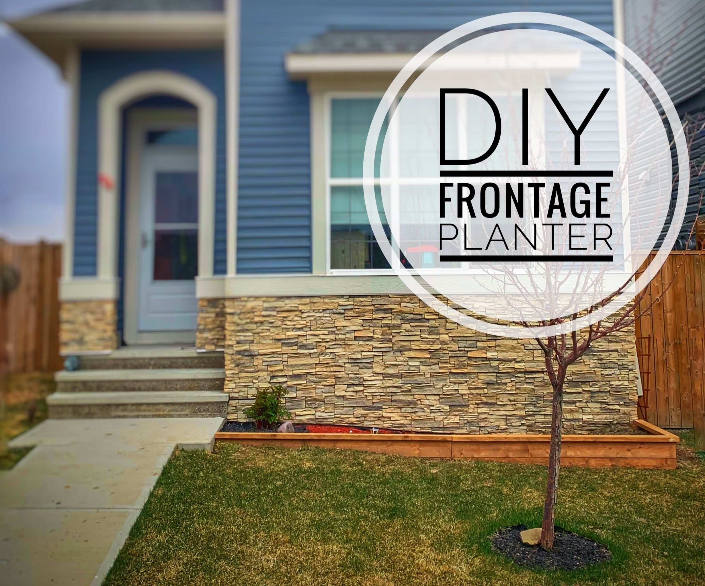 Frontage Planter / Raised Garden Bed