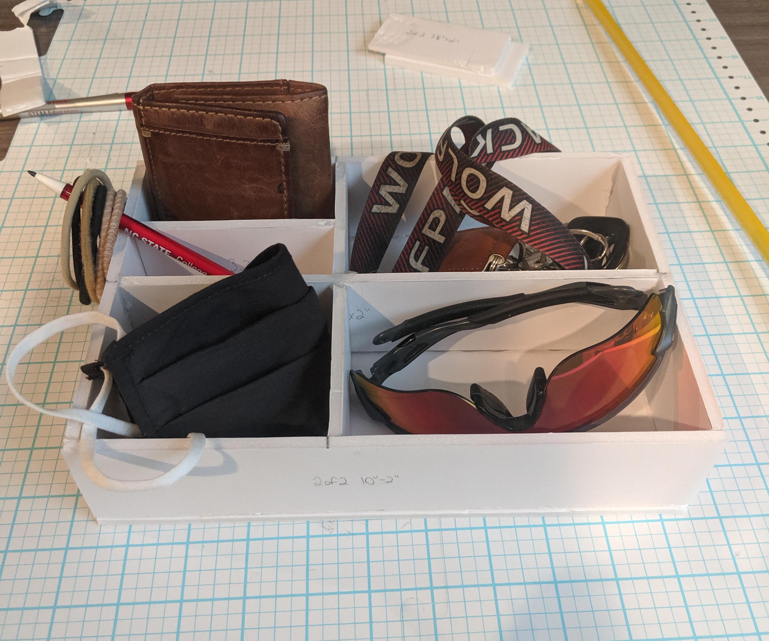 Making an Organizer Box