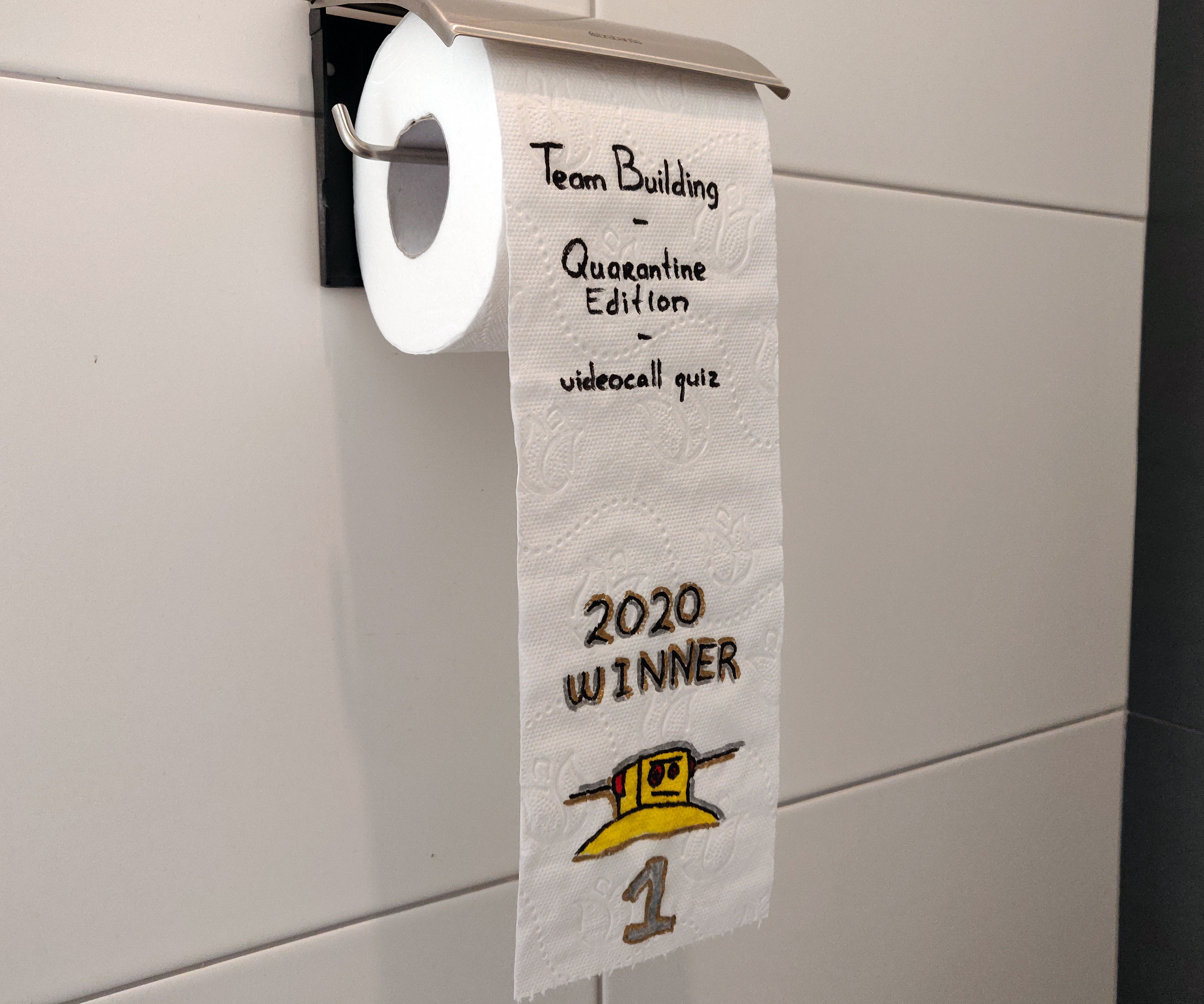 Team Building - the Quarantine Edition - a Video Call Quiz