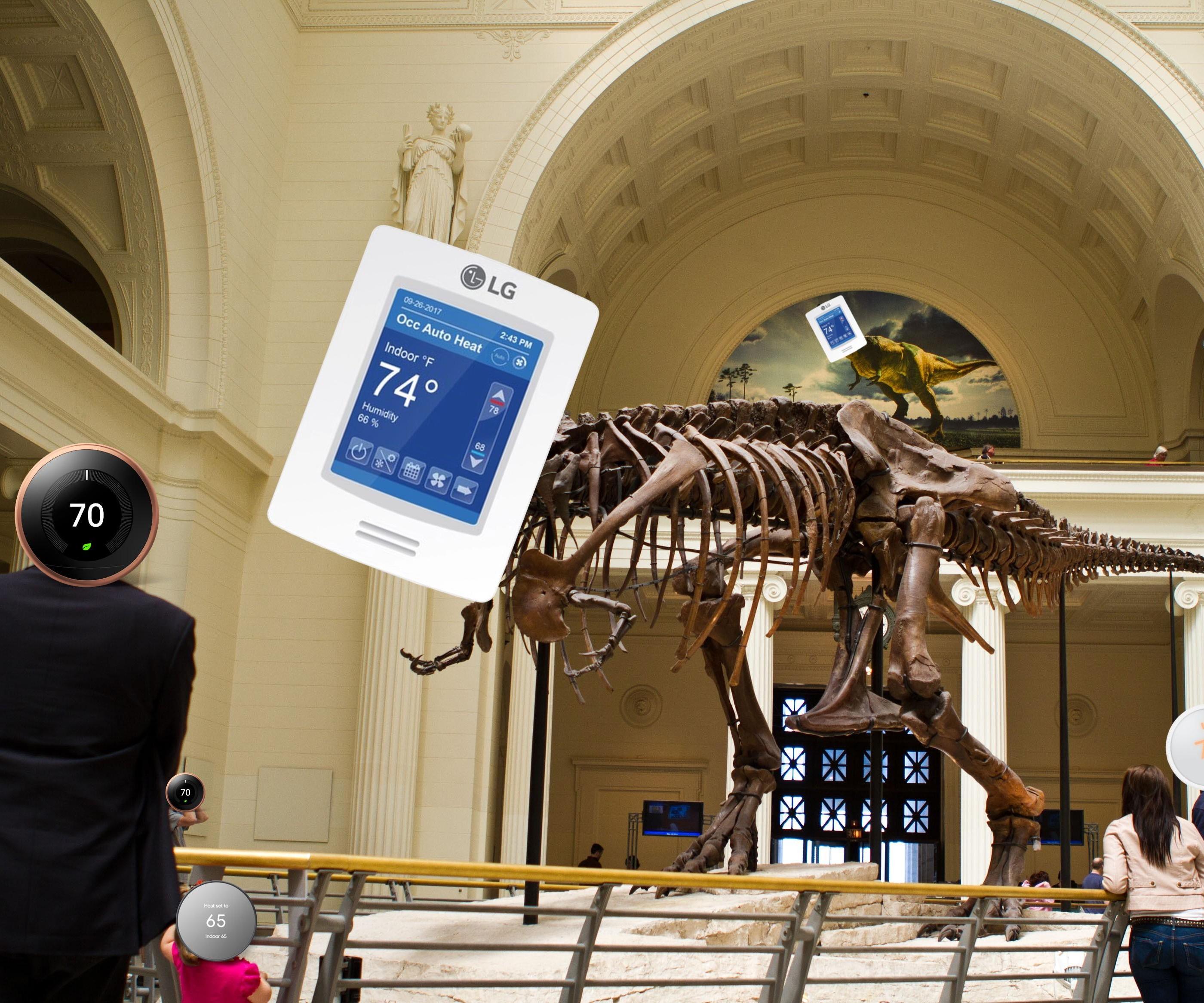 LG HVAC Multi V With Nest (or Other 3rd Party Thermostat)