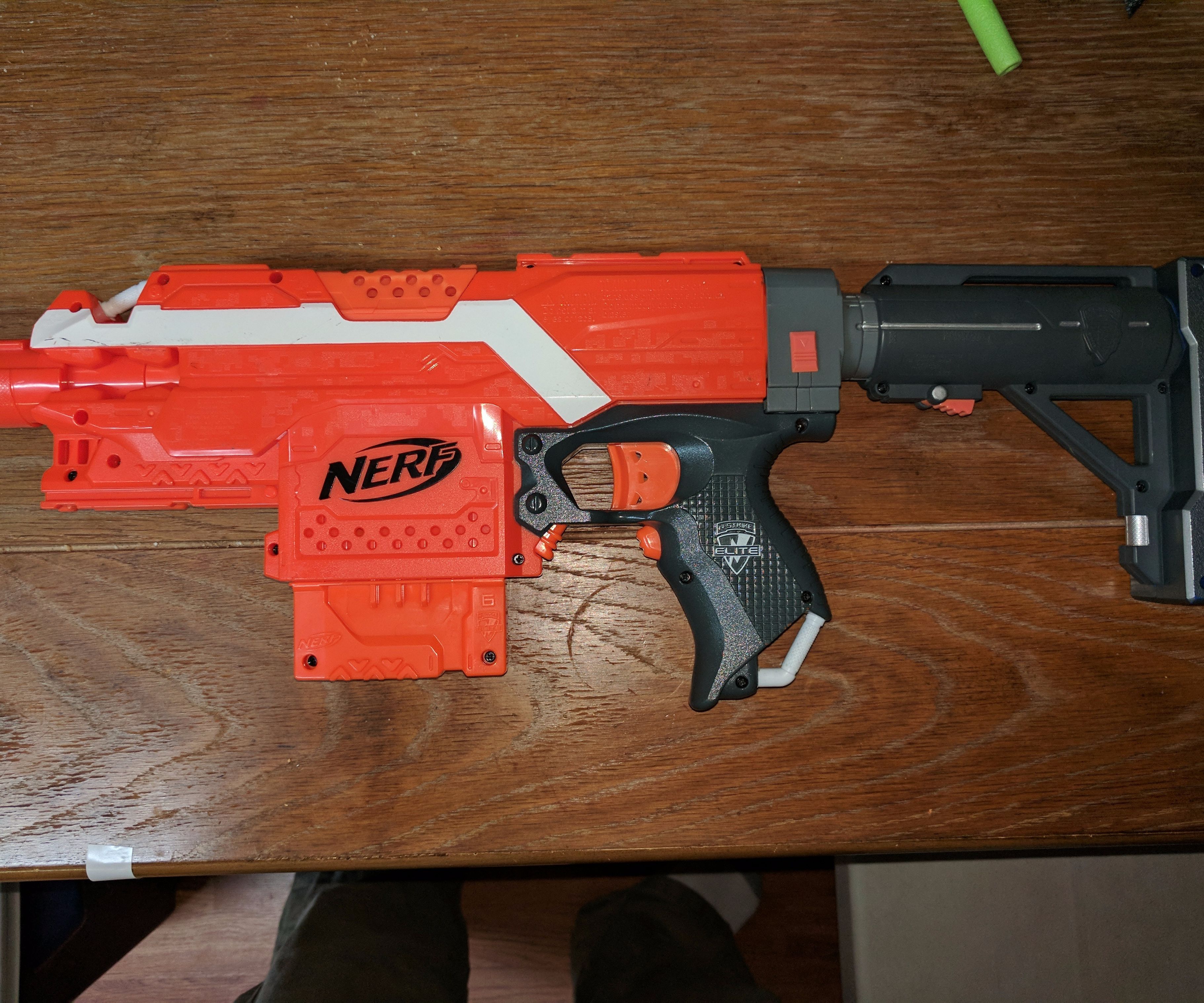 Nerf Stryfe - Disable/remove Locks, Quick and Easy