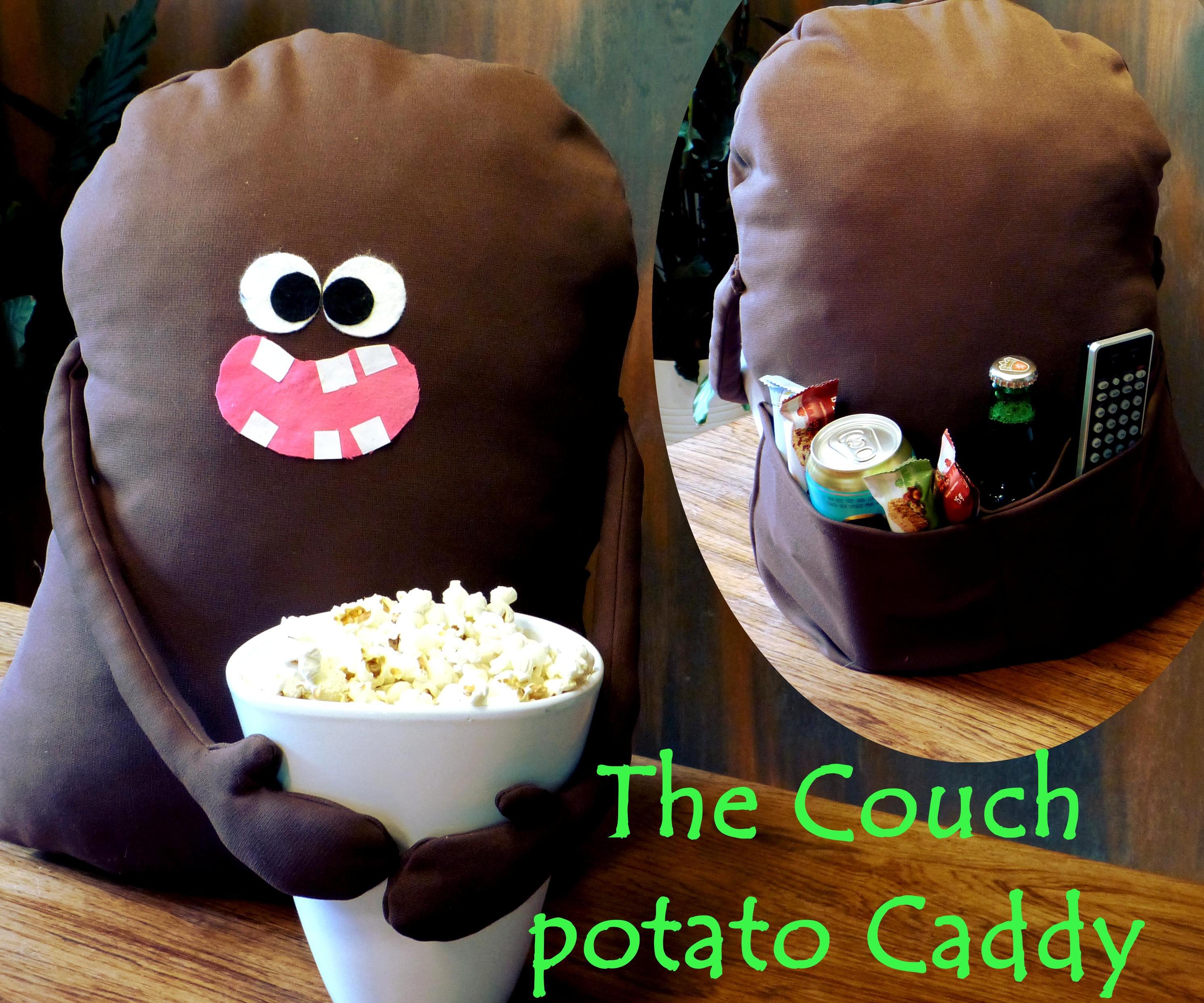 The Couch Potato Caddy