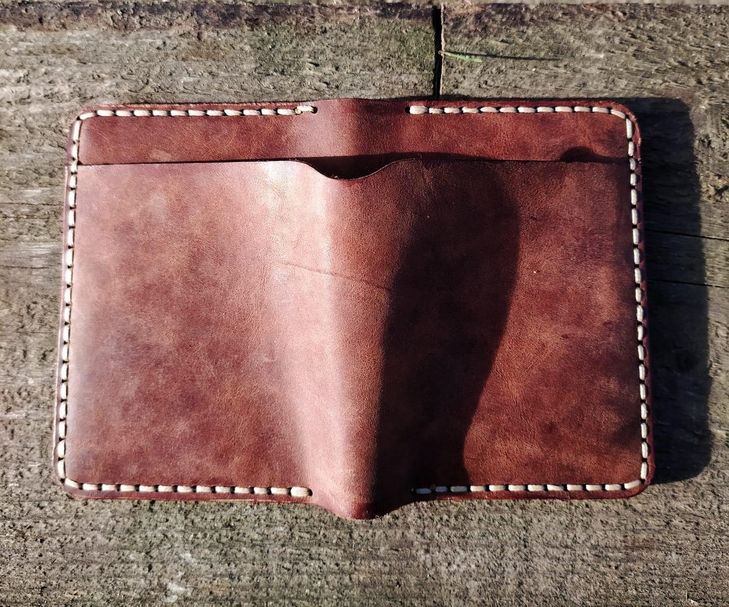 Crafting a Leather Waller Using a Laser Cutter