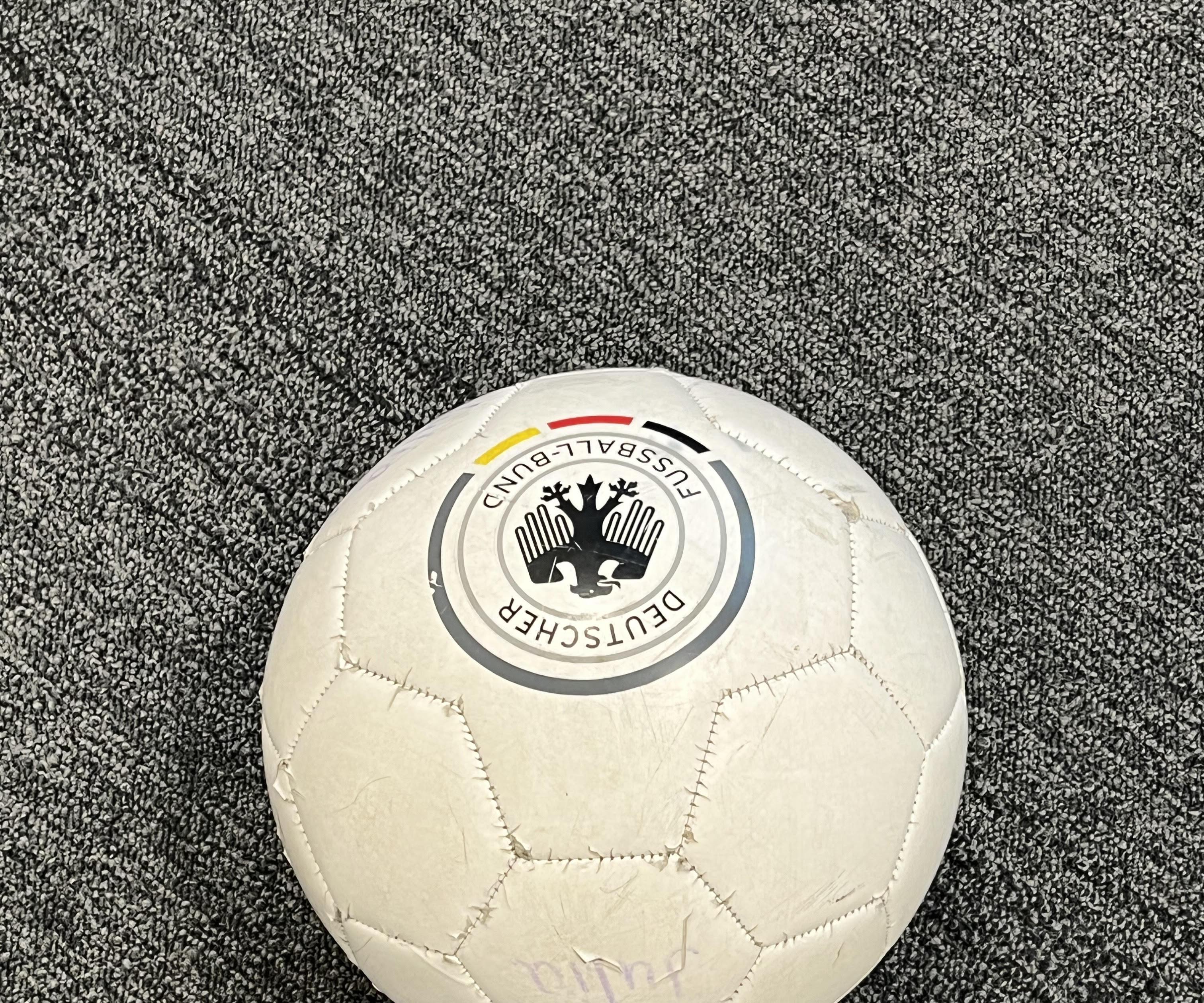 How to Juggle a Soccer Ball