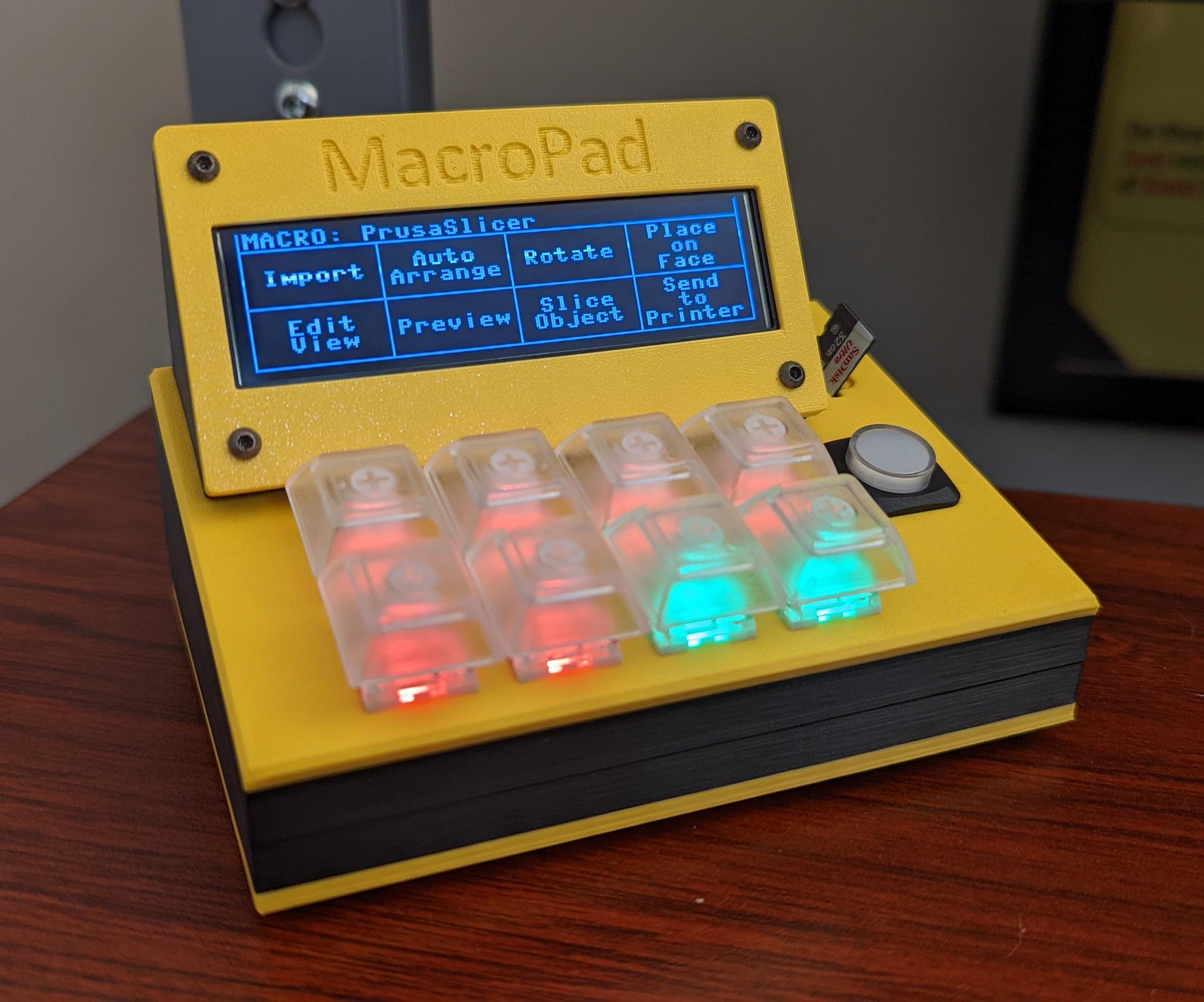 MacroPad - Macro Keyboard