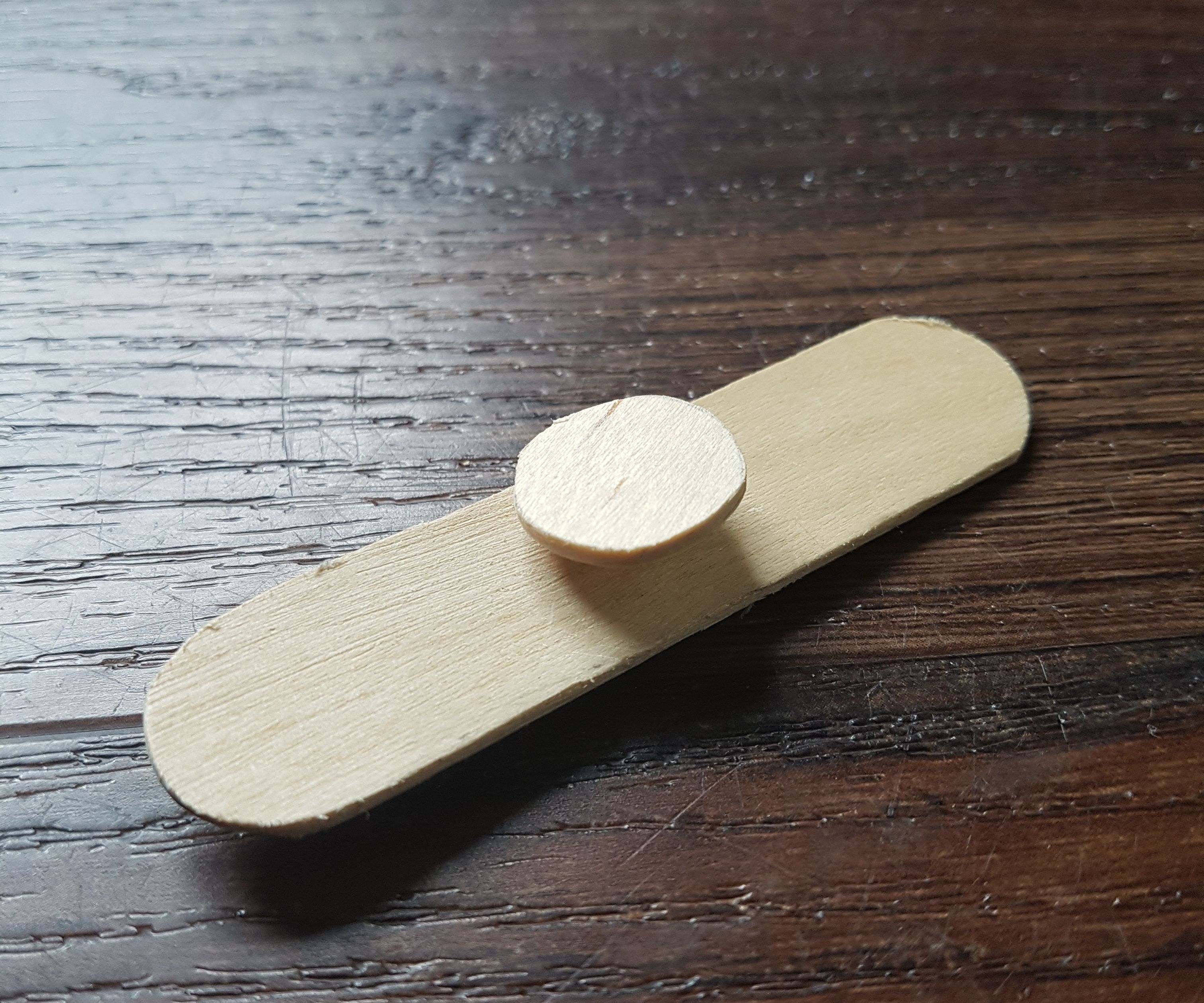 How to Make a Wooden Fidget Spinner