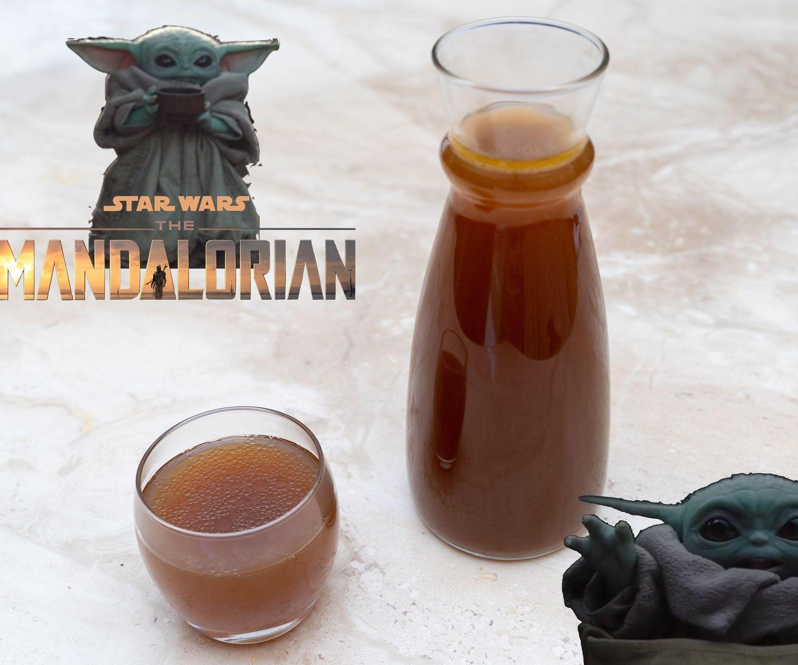 Baby Yoda's Bone Broth