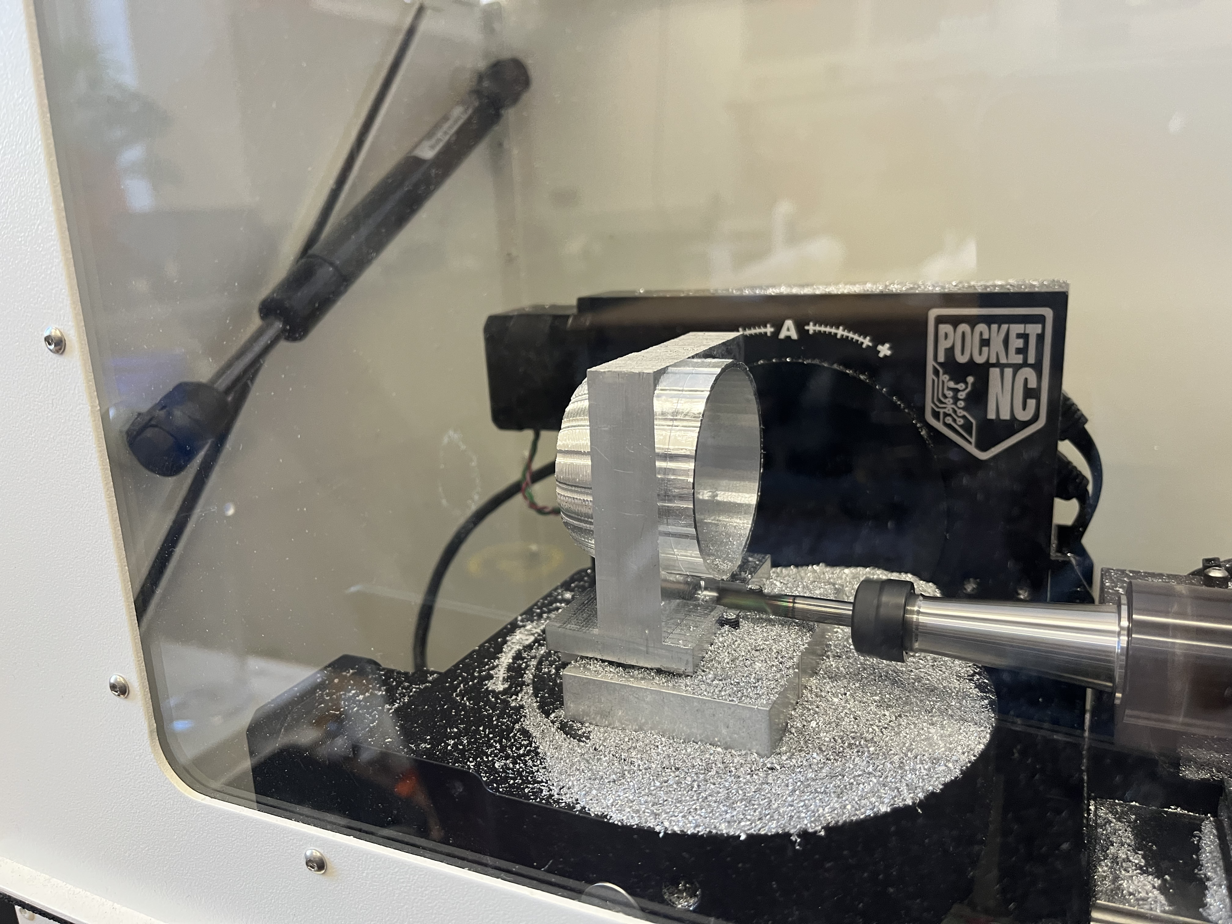 CNC Machined Mechanical Dial Using Fusion 360 Manufacturing