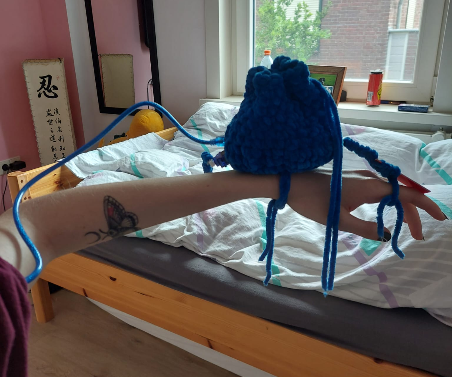 A Comforting Blueberry With Arduino [BlueBuddy]