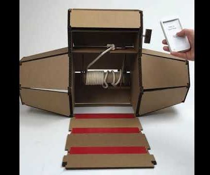 Winch Cardboard Prototype