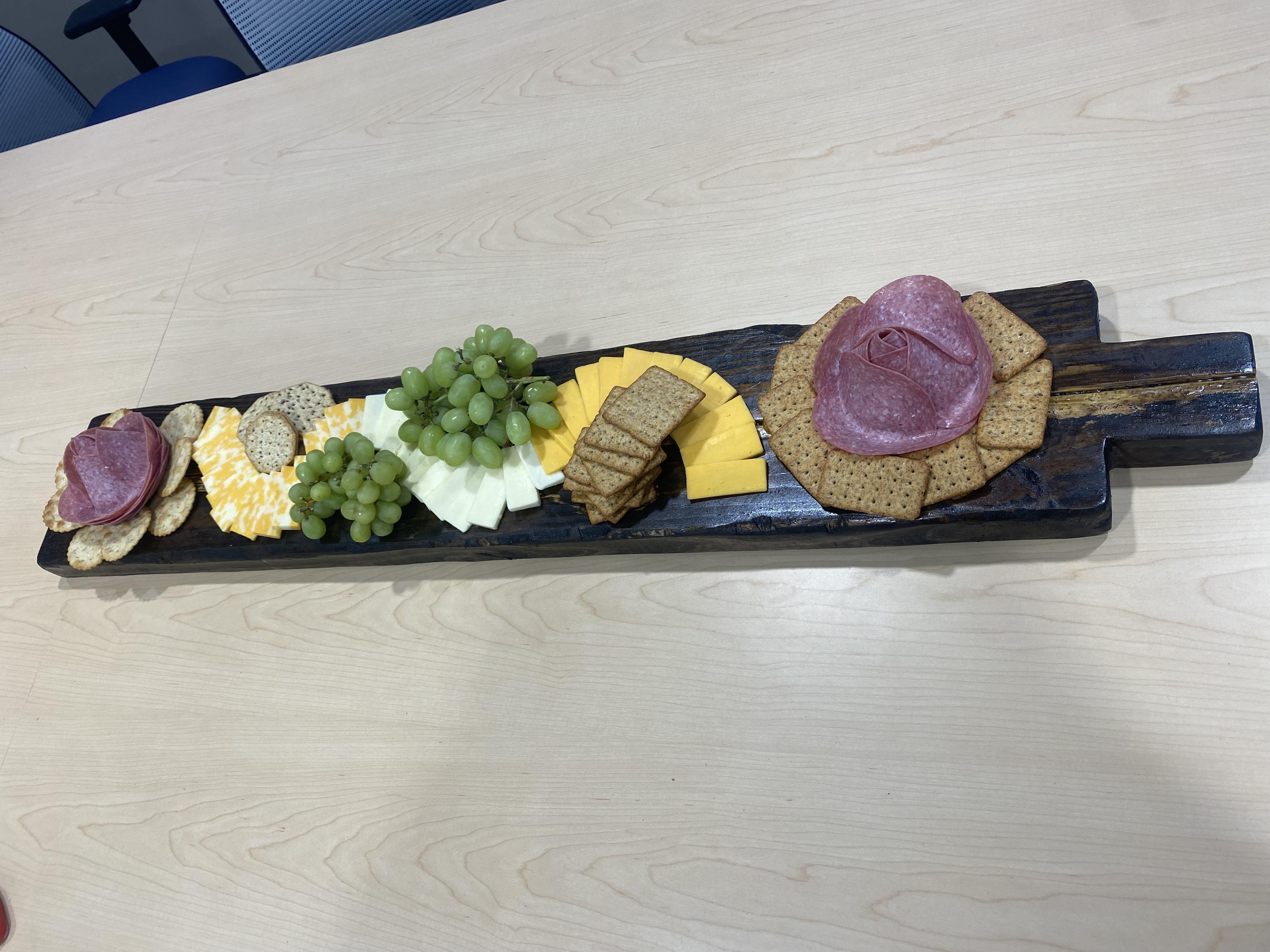 Charcuterie Board From a 2 X 4 