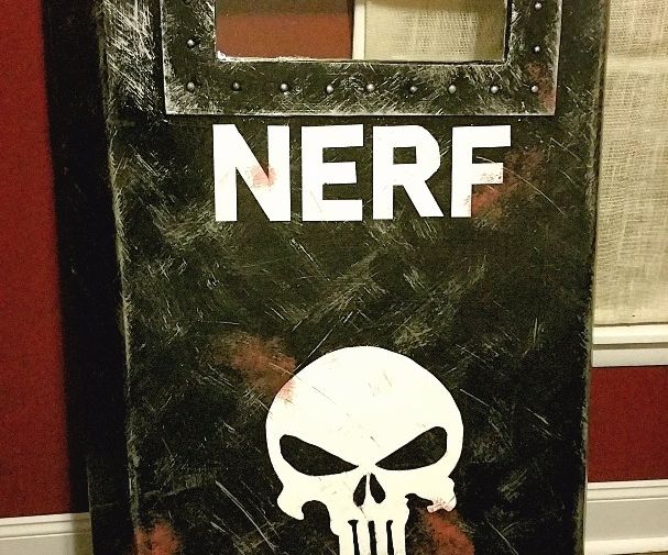 Nerf Cardboard Riot Shield
