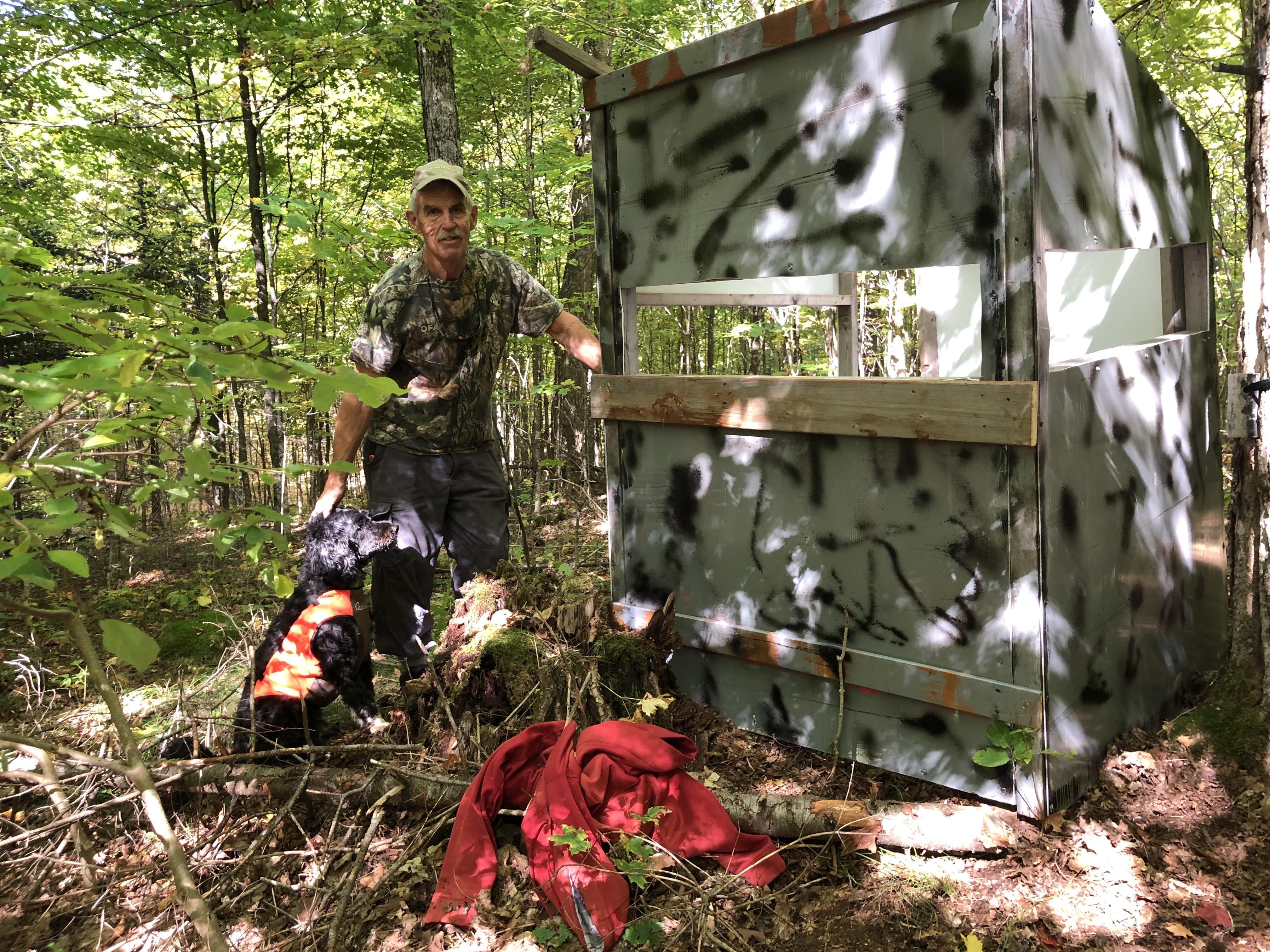 Hunting  Ground Blind