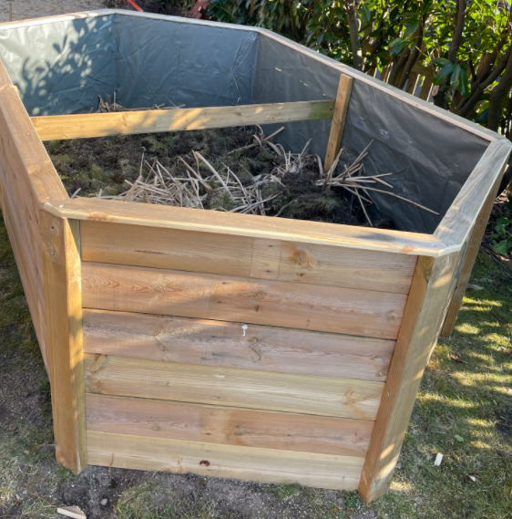 Easy Cut 30 Degree Raised Bed