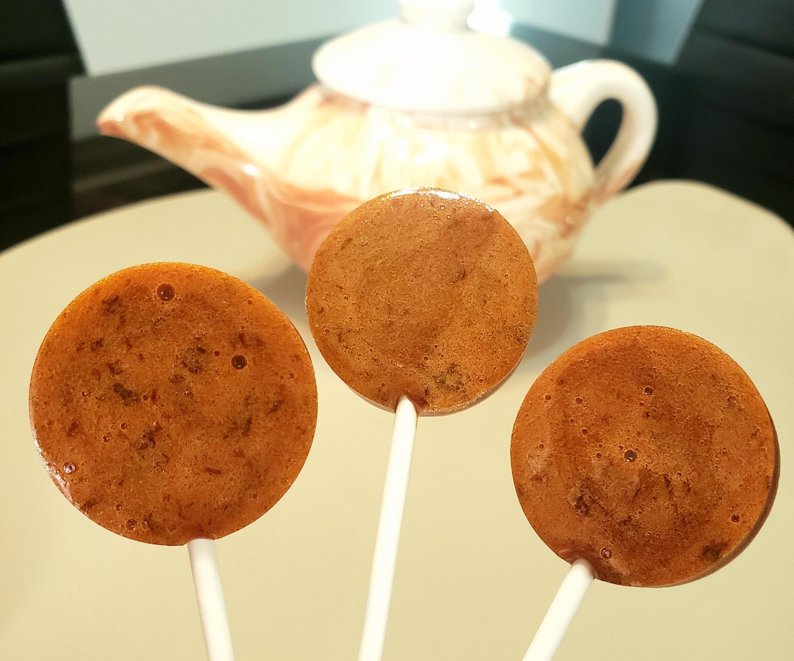 Natural Remedy Lollipops!