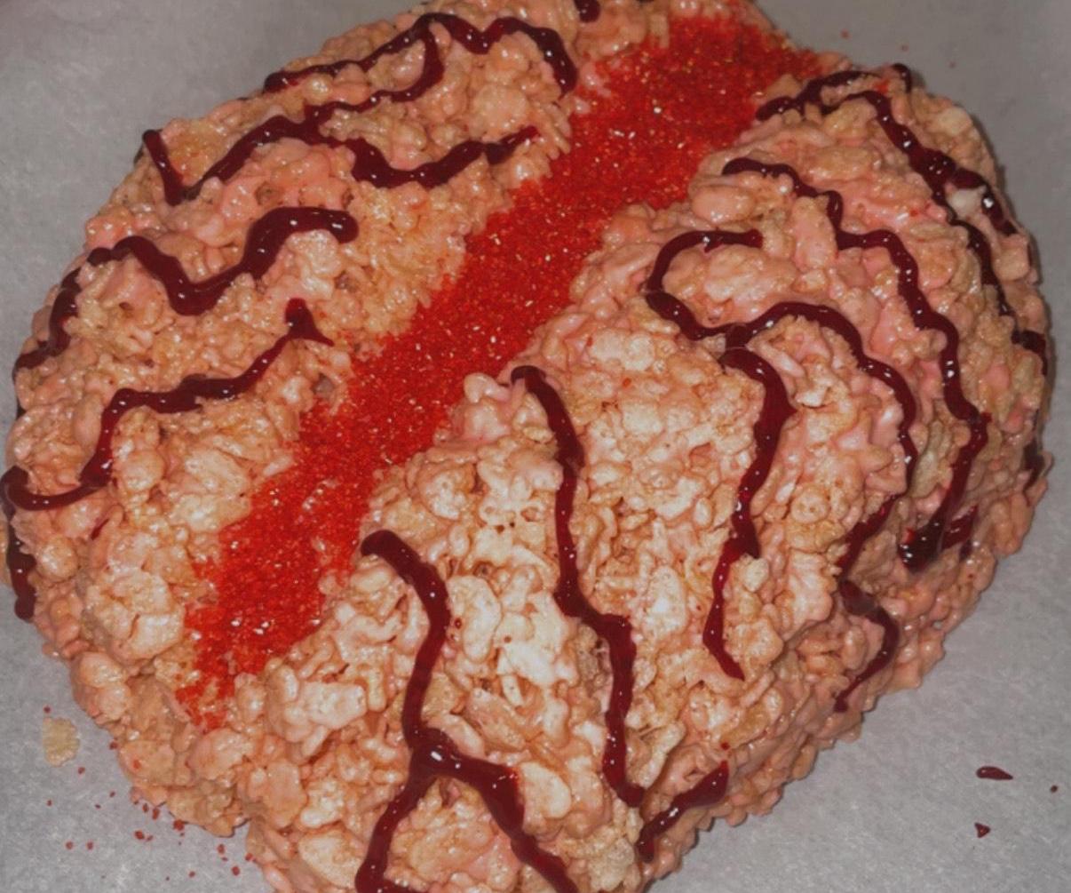 Zombie Brain Cake
