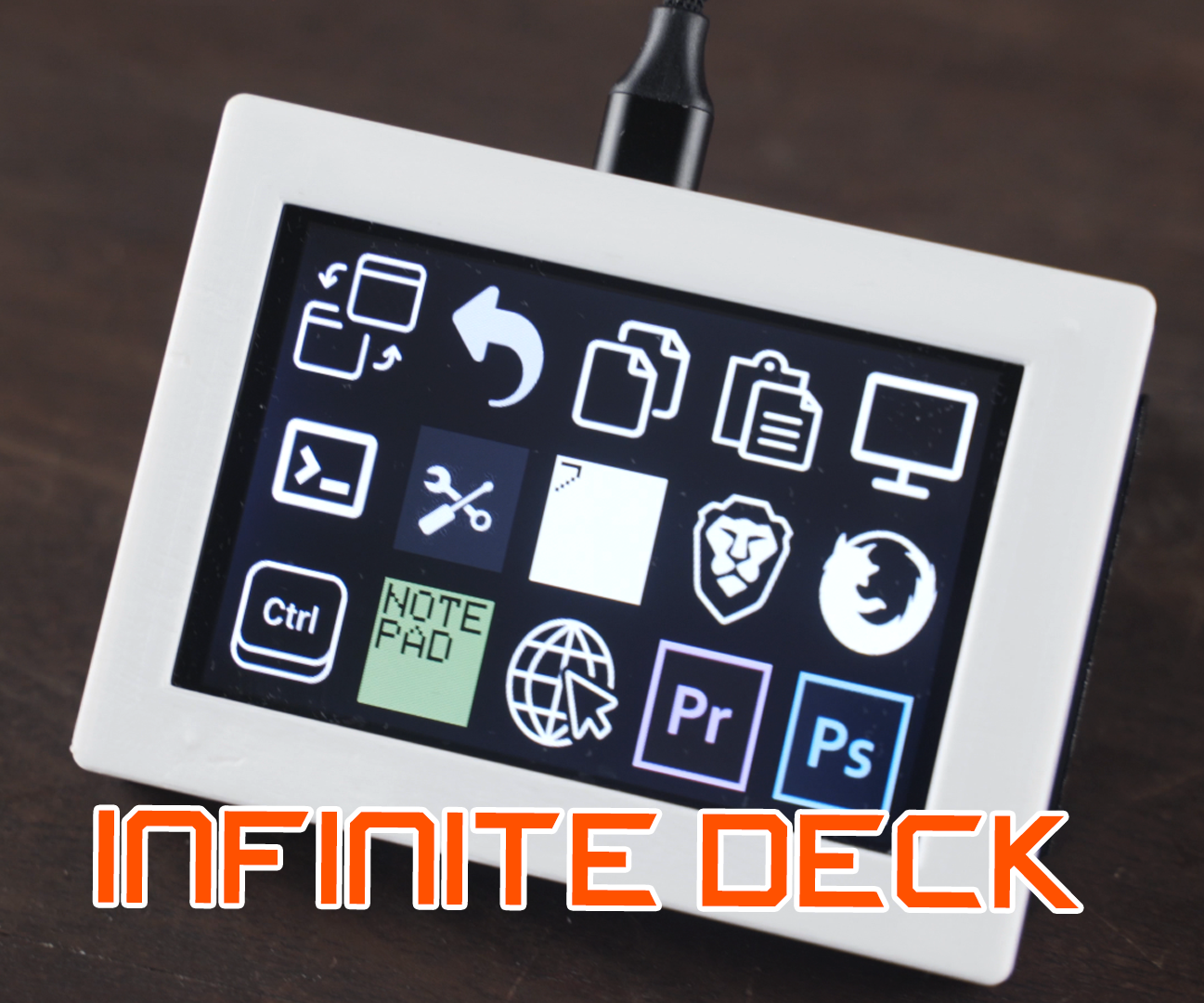 STREAM DECK KILLER and OpenSource