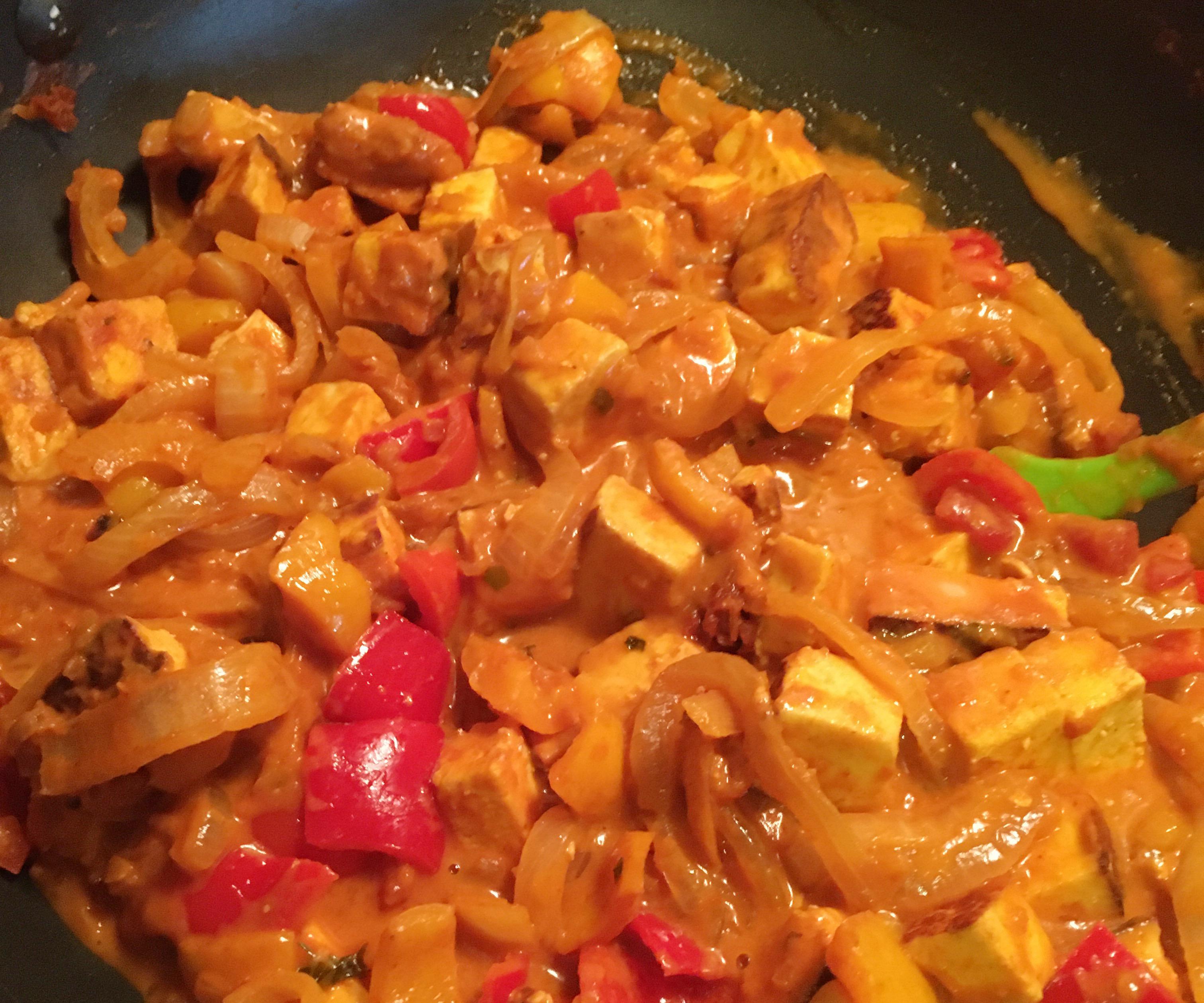 TJ's Masala Simmer Sauce Hack