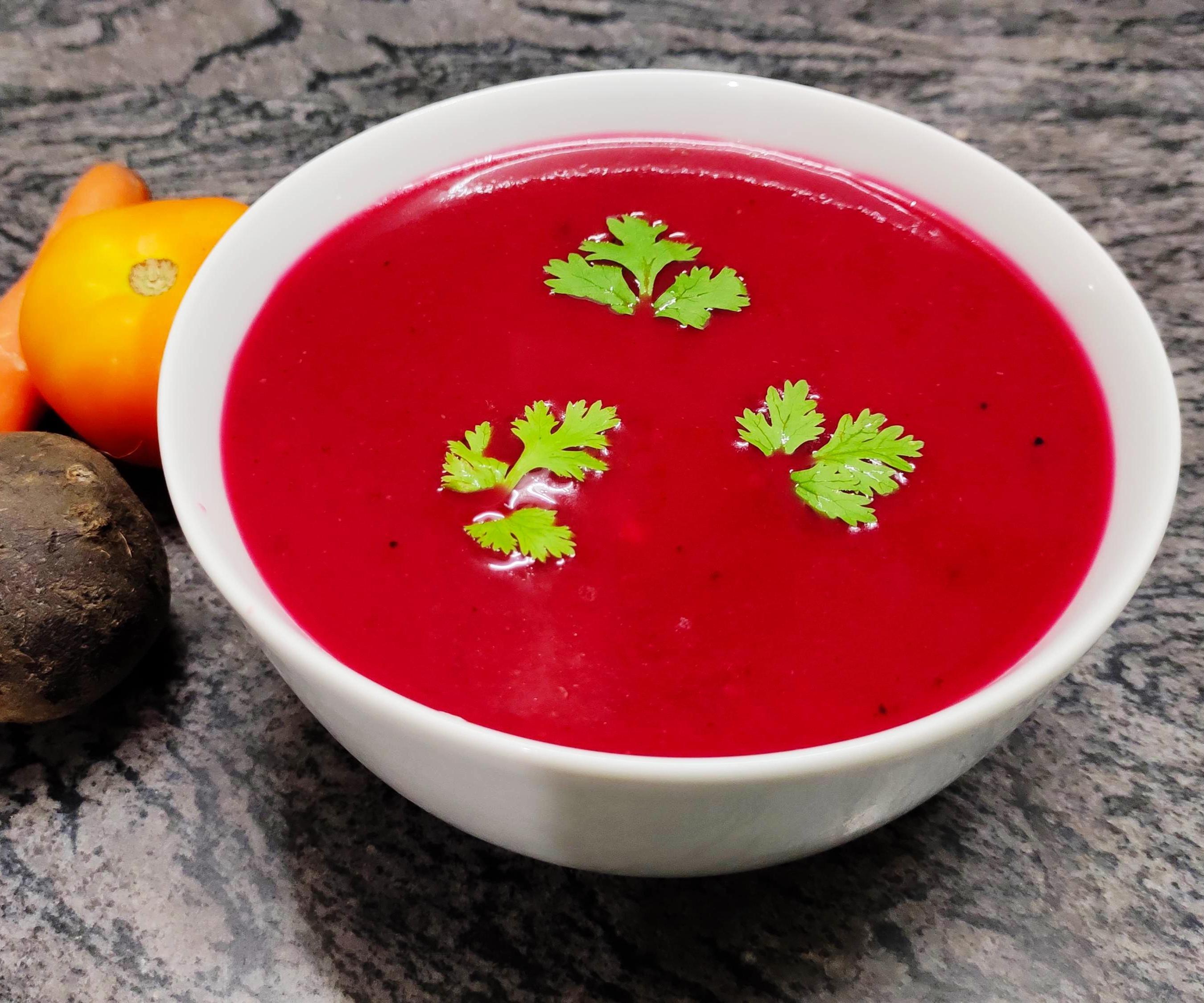 Easy Beetroot Soup