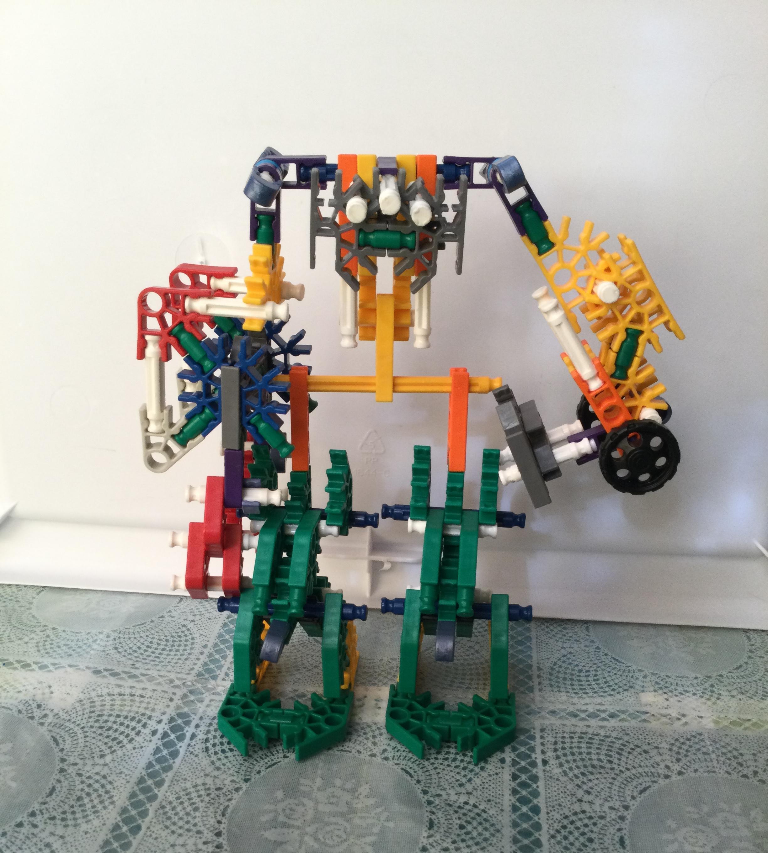Knex Mini Devastater (not Exact Transformers)