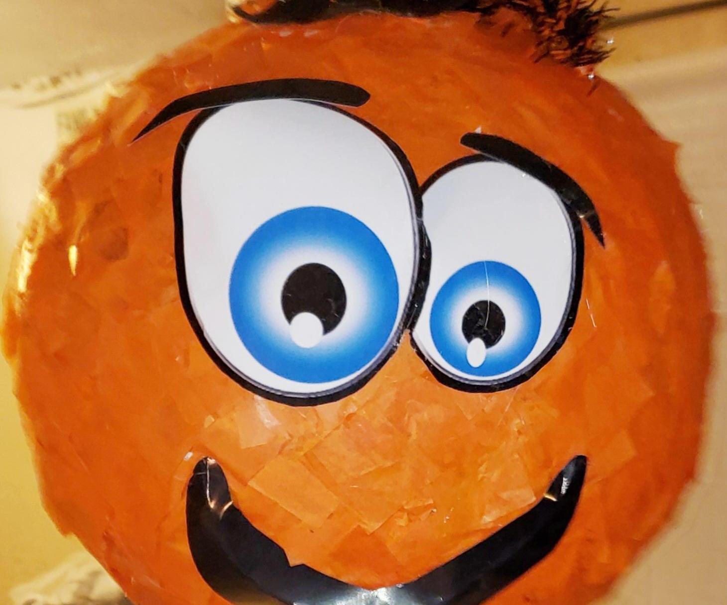 Pumpkin Piñata
