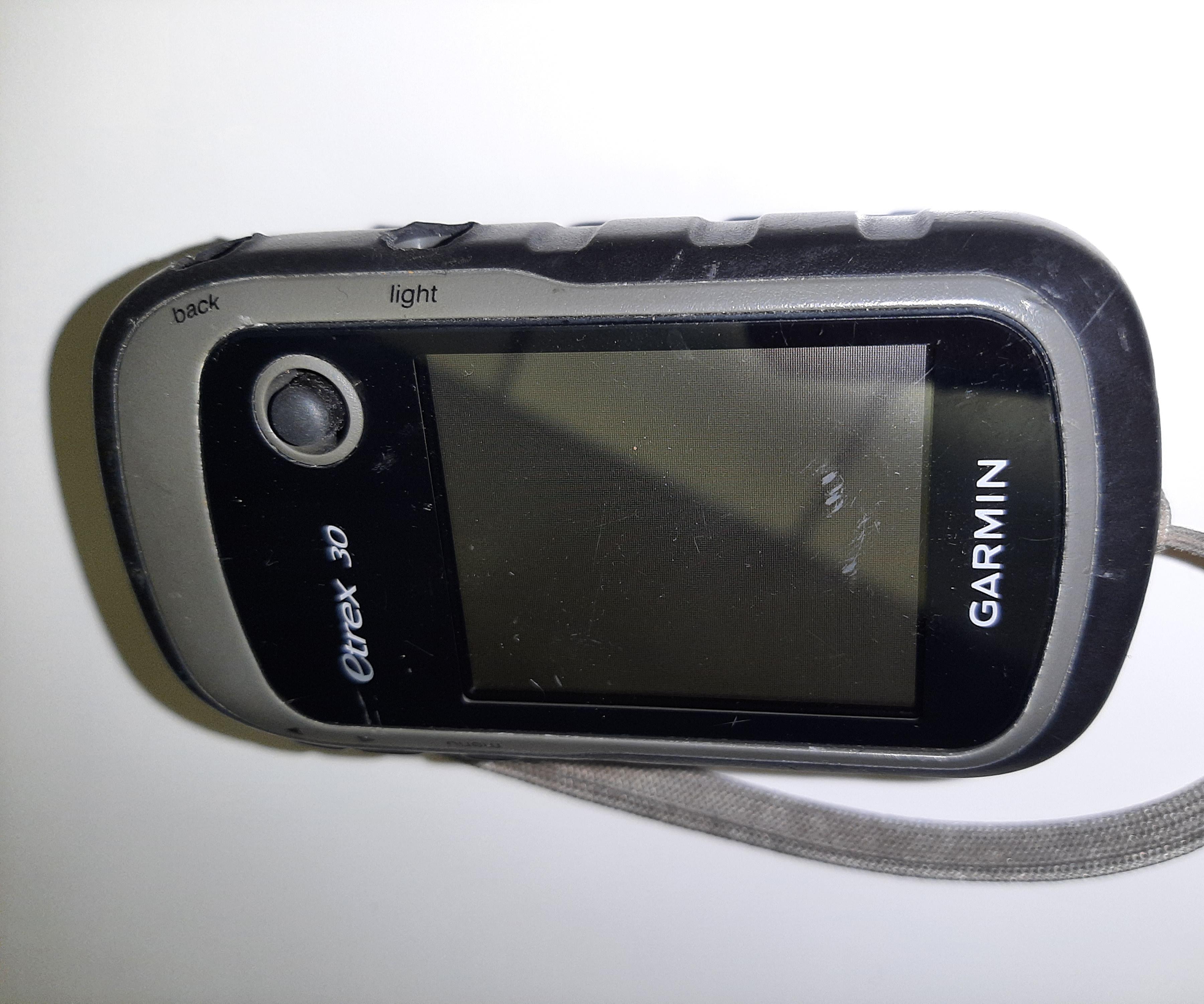 Repairing a Garmin Extrex 30 GPS