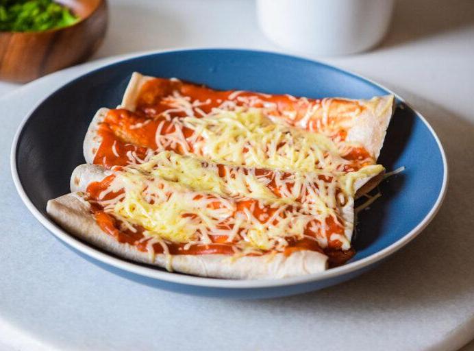 How to Make a Pizza Burrito