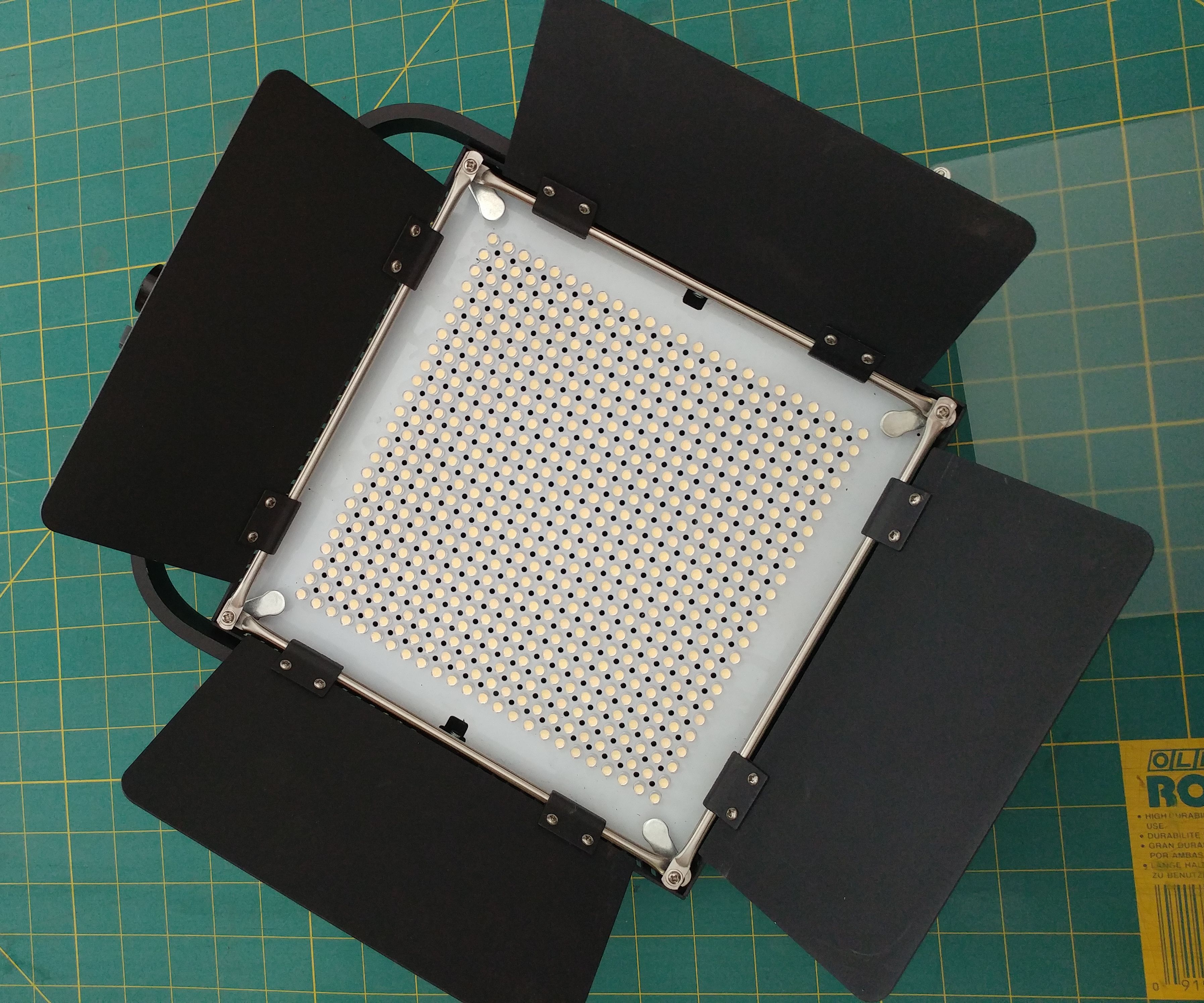 World's Easiest Softbox for LED Light Panels