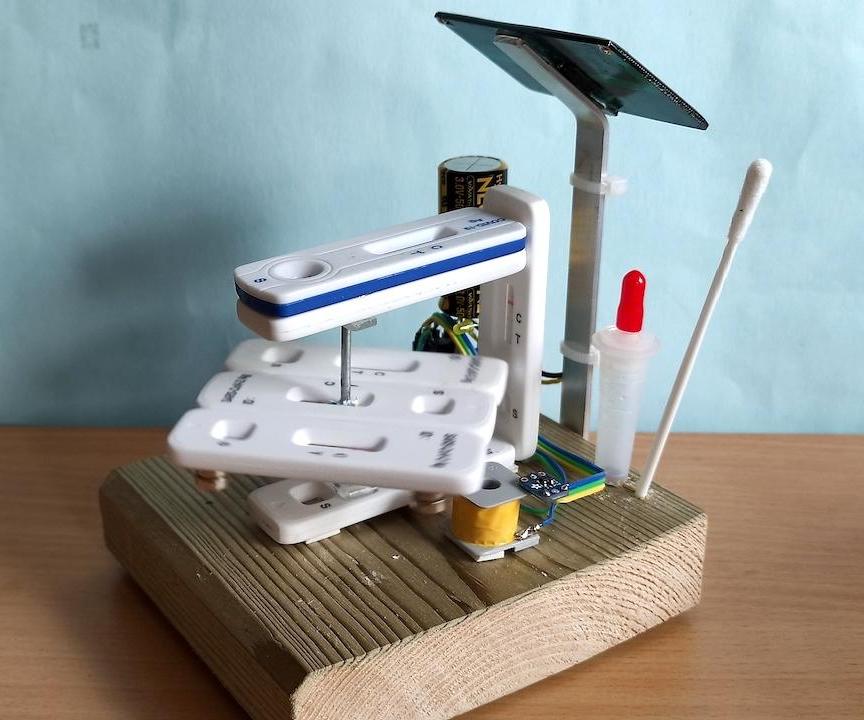 Covid-19 Home Test Motor